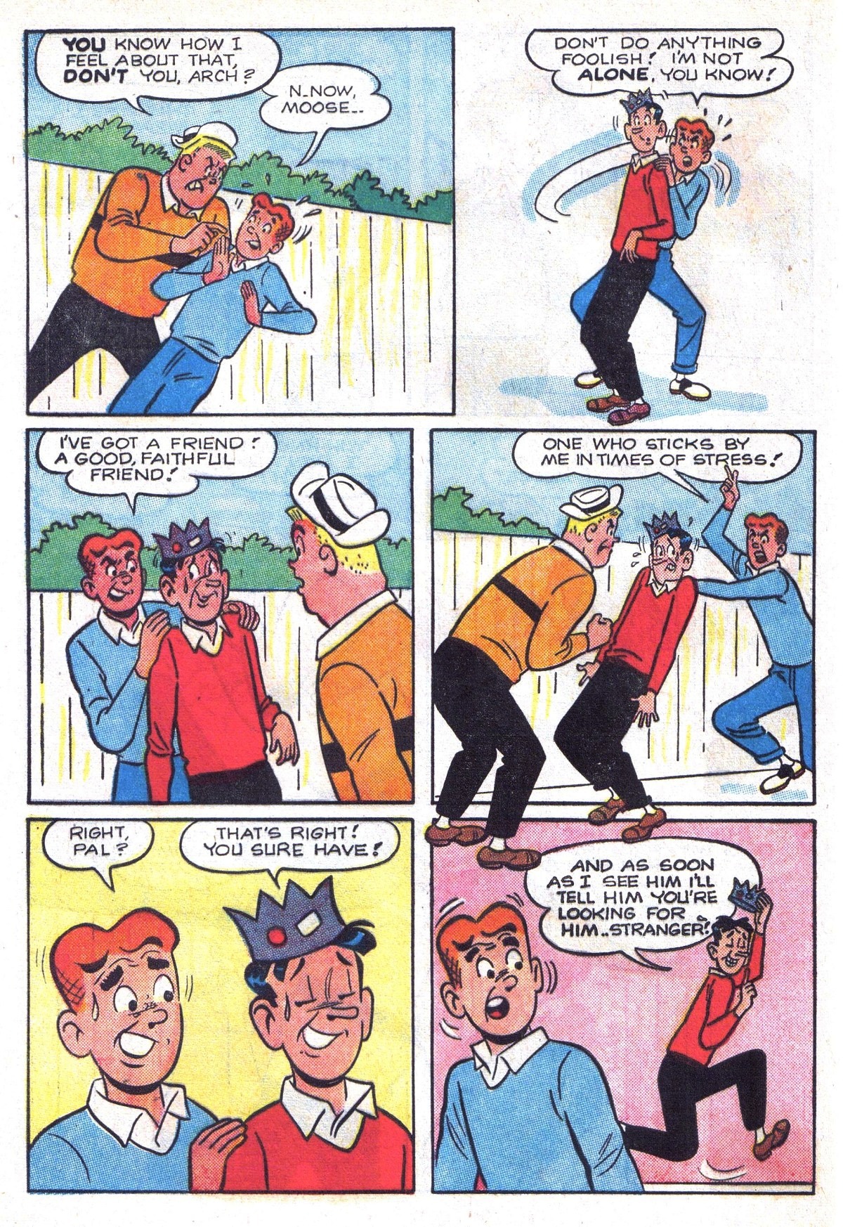 Read online Archie's Pal Jughead comic -  Issue #92 - 16