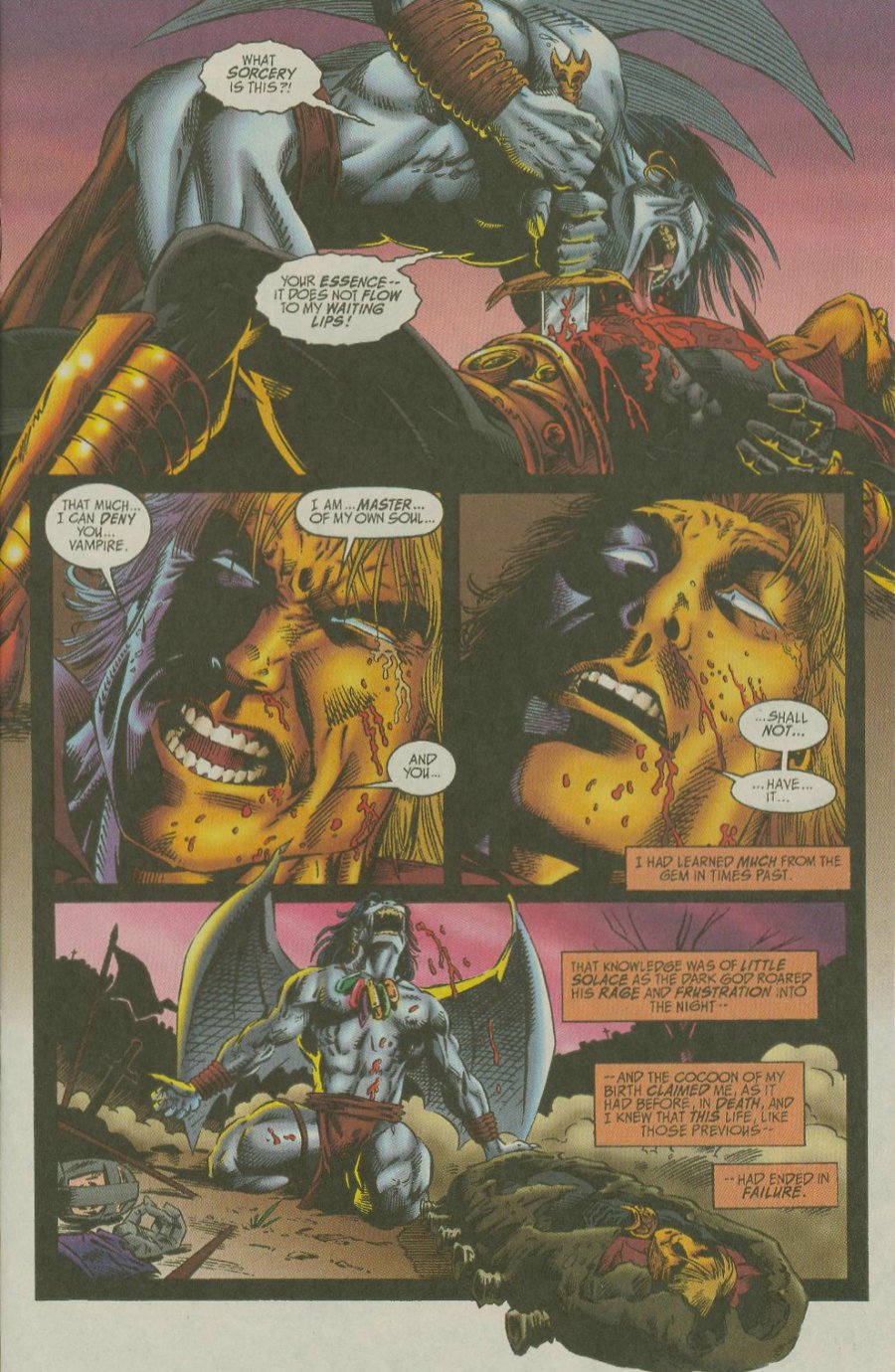 Read online Ultraverse Unlimited comic -  Issue #1 - 19