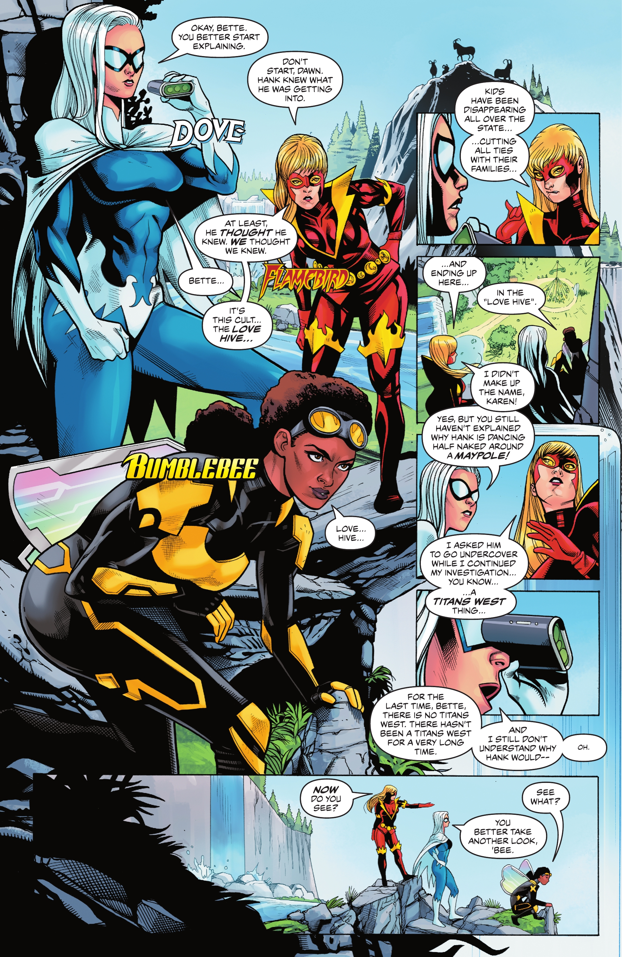 Read online DC's Legion of Bloom comic -  Issue # TPB - 35