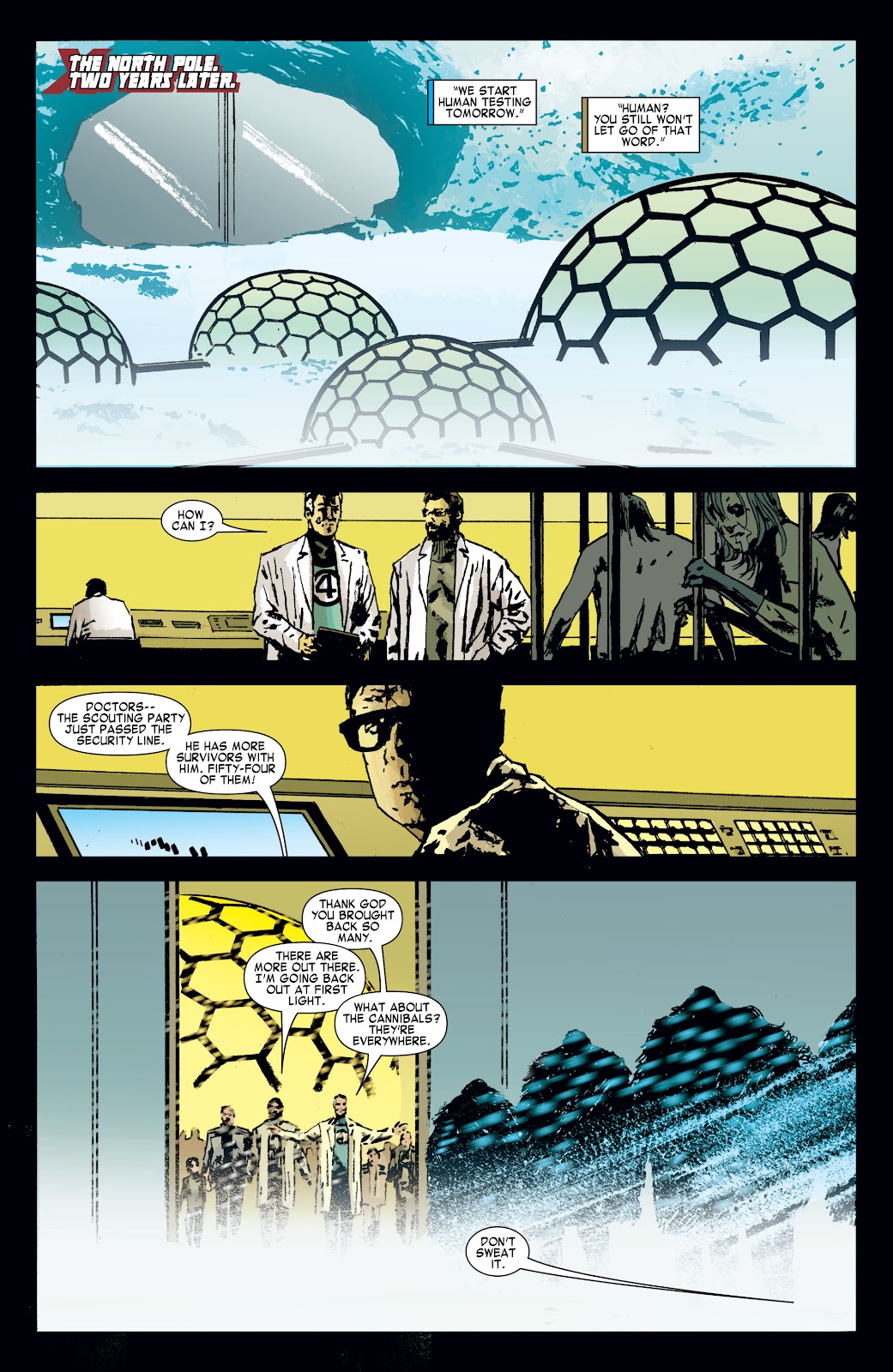Marvel Universe vs. Wolverine issue 4 - Page 21