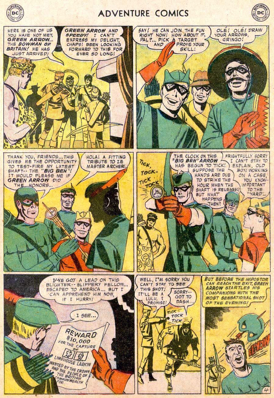 Adventure Comics (1938) issue 250 - Page 21