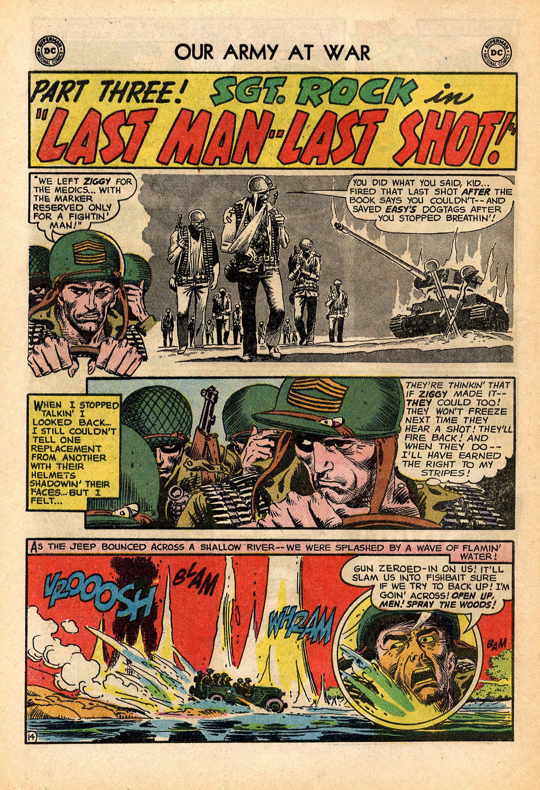 Read online Our Army at War (1952) comic -  Issue #152 - 20