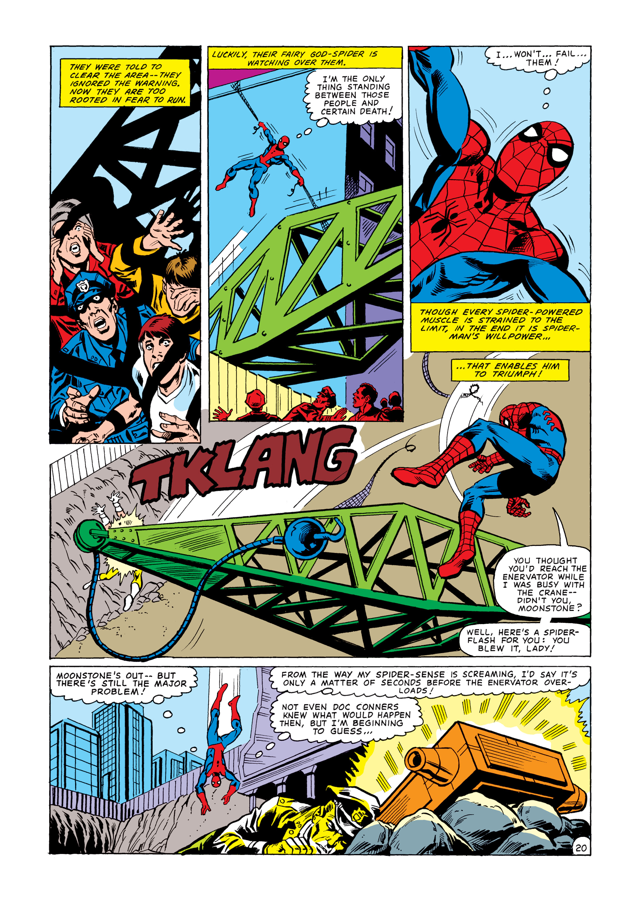 Read online Marvel Masterworks: The Spectacular Spider-Man comic -  Issue # TPB 5 (Part 2) - 98