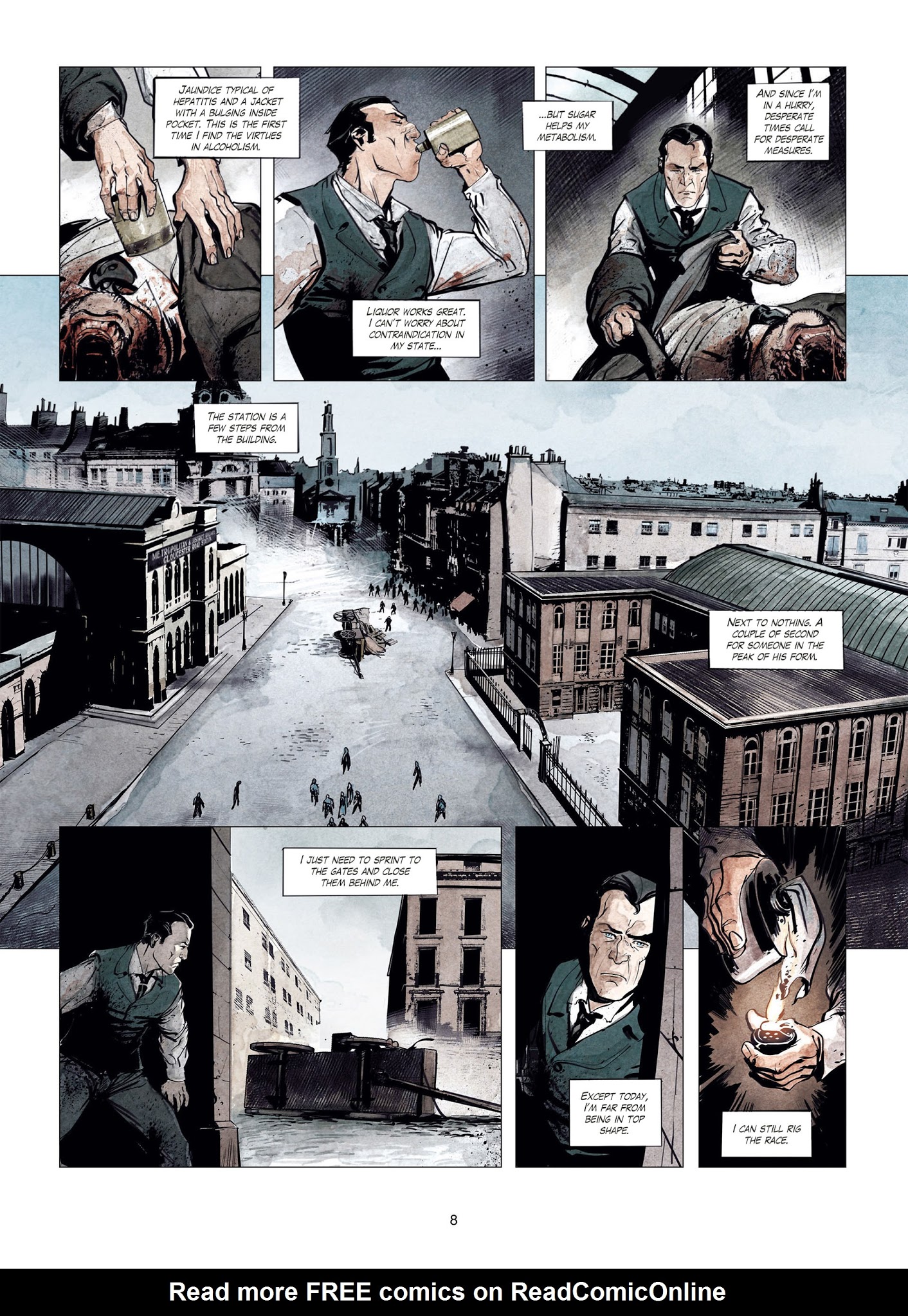 Read online Sherlock Holmes Society comic -  Issue #4 - 8