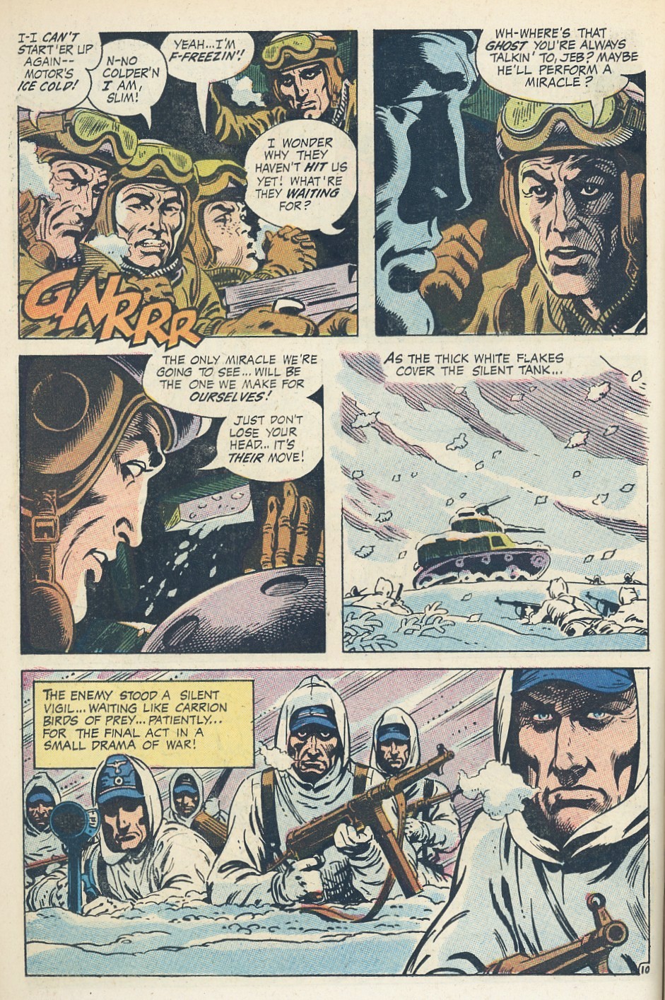 Read online G.I. Combat (1952) comic -  Issue #142 - 13