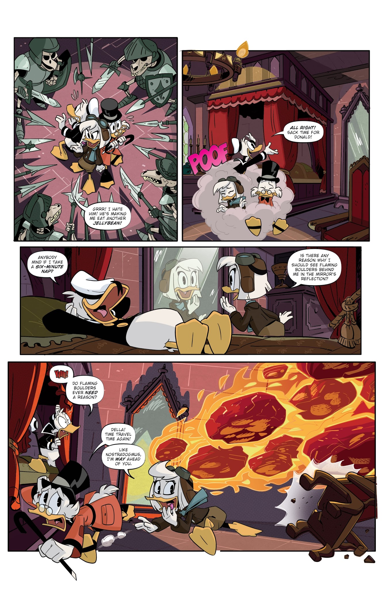 Read online Ducktales (2017) comic -  Issue #3 - 8