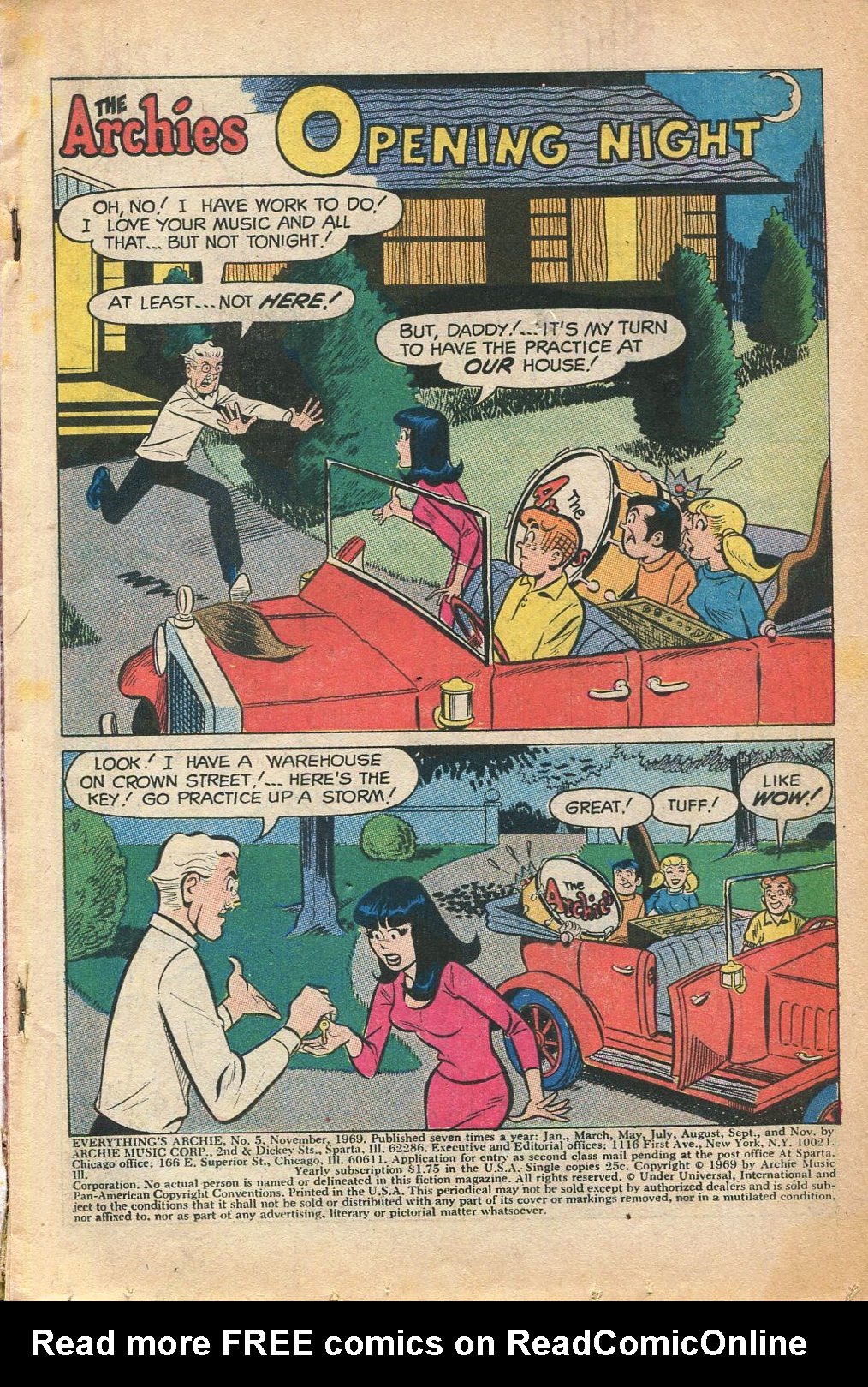 Read online Everything's Archie comic -  Issue #5 - 3