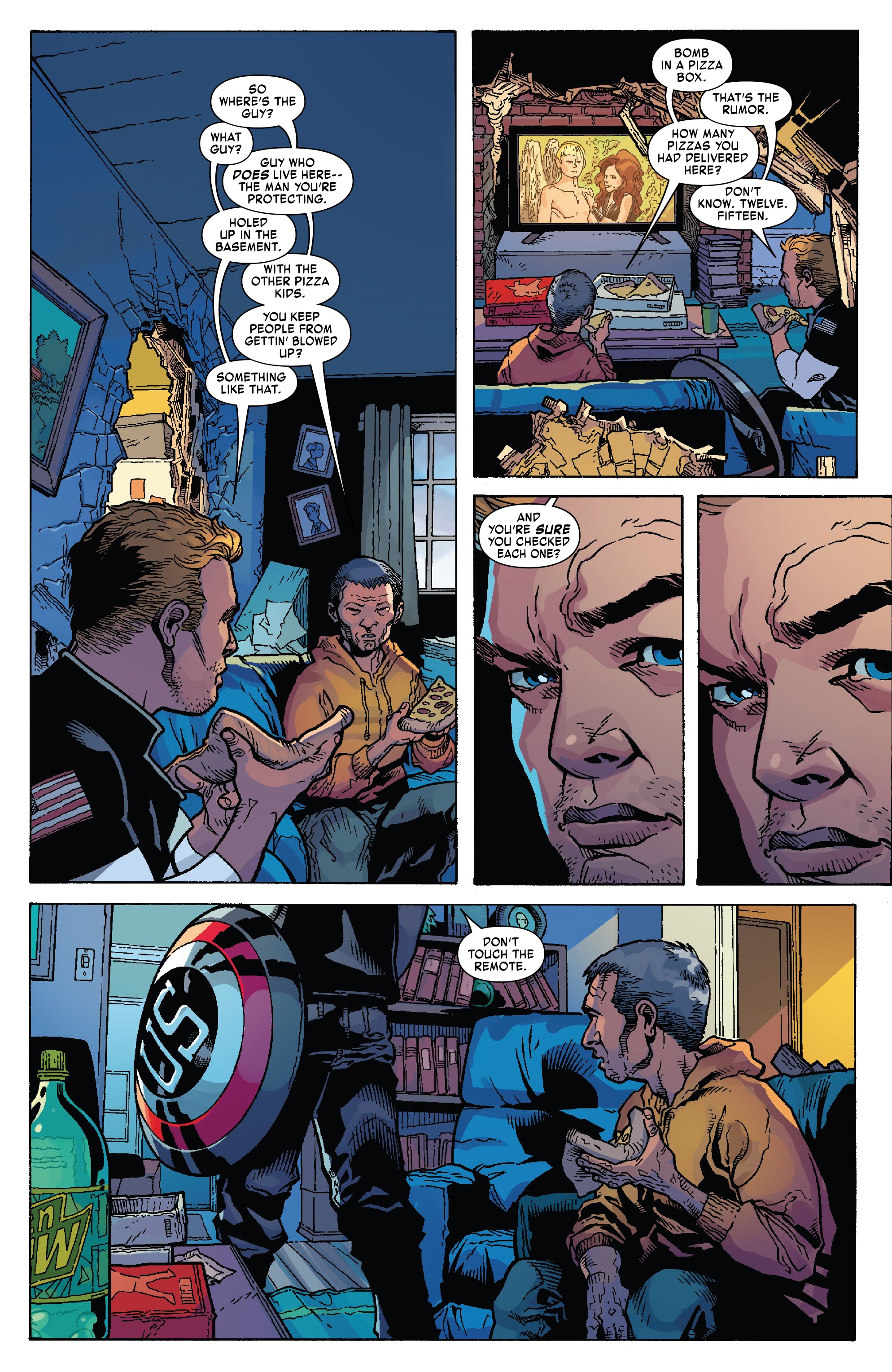 Read online U.S.Agent (2020) comic -  Issue #1 - 14