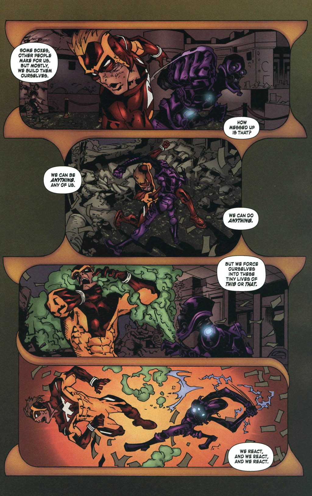 Read online ArchEnemies comic -  Issue #4 - 23