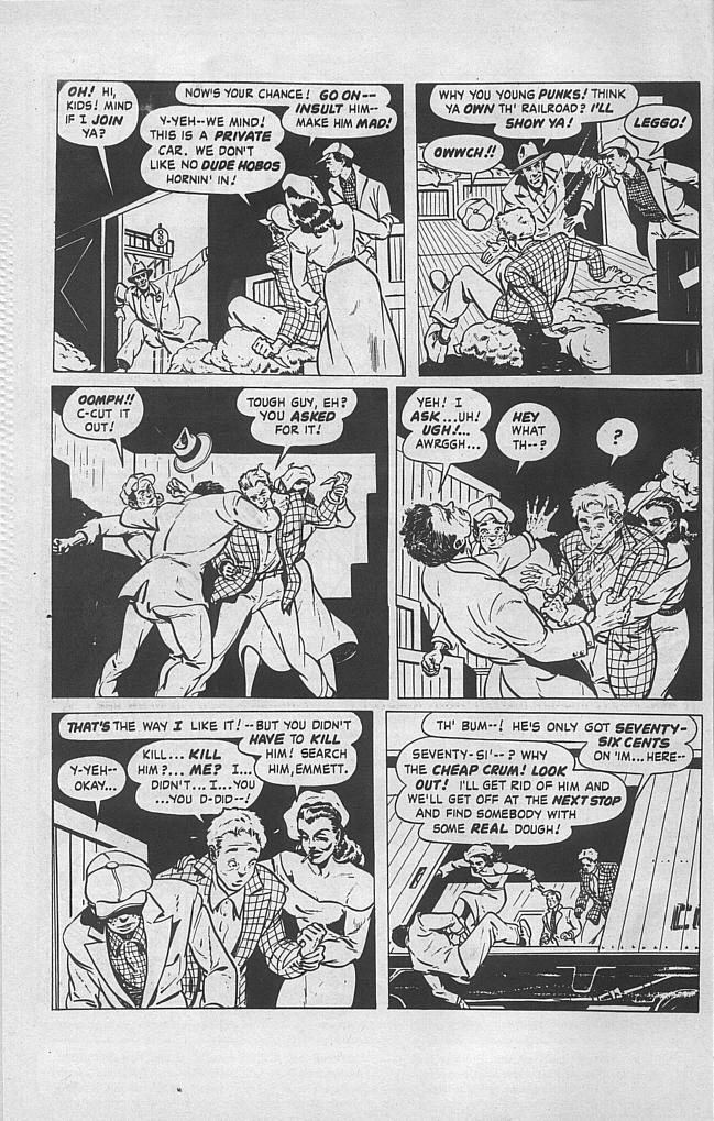 Read online Lady Crime comic -  Issue # Full - 4