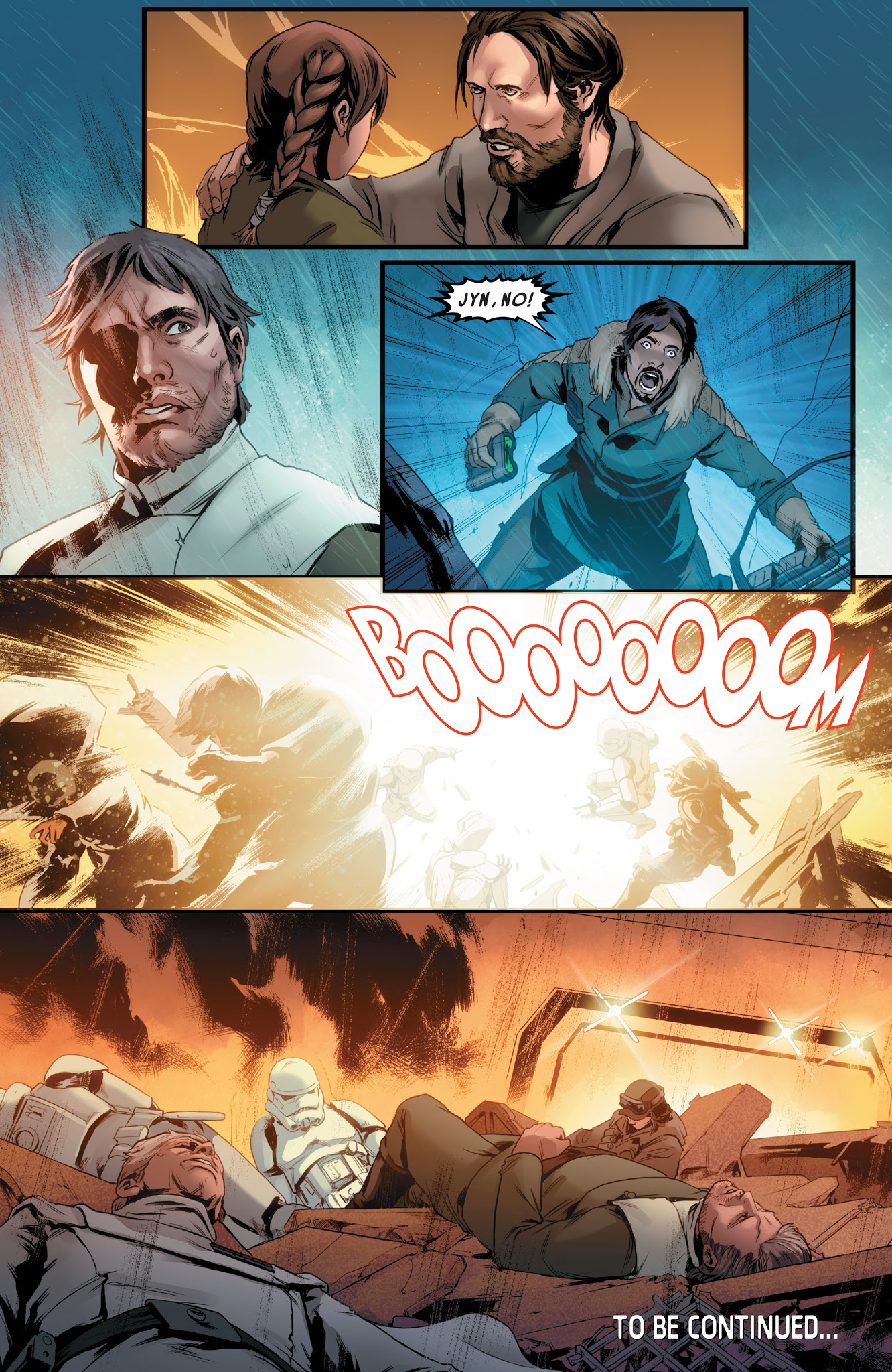 Read online Star Wars: Rogue One Adaptation comic -  Issue # _TPB - 81
