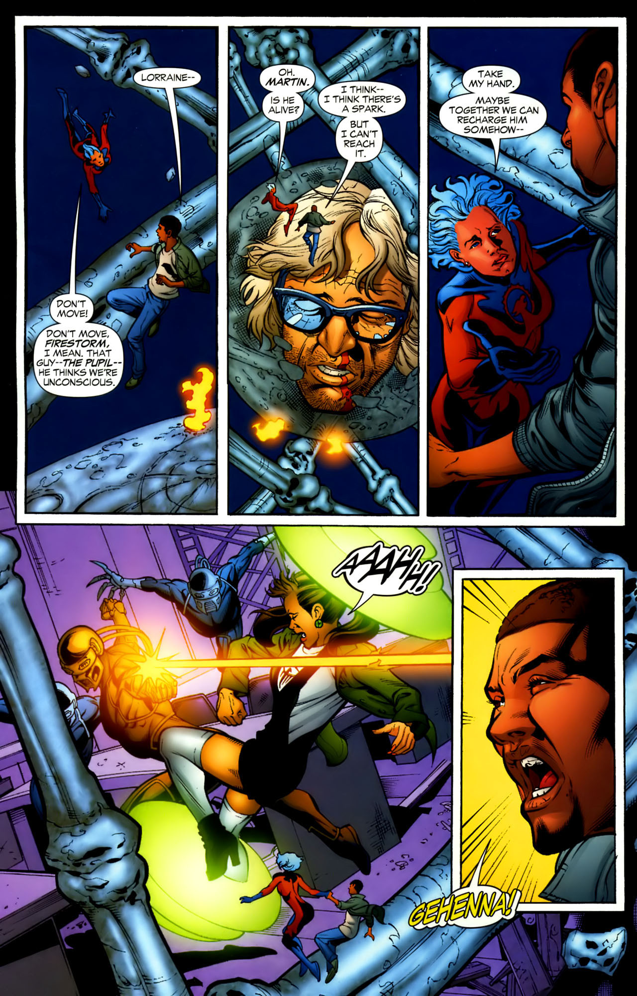 Read online Firestorm (2004) comic -  Issue #27 - 7