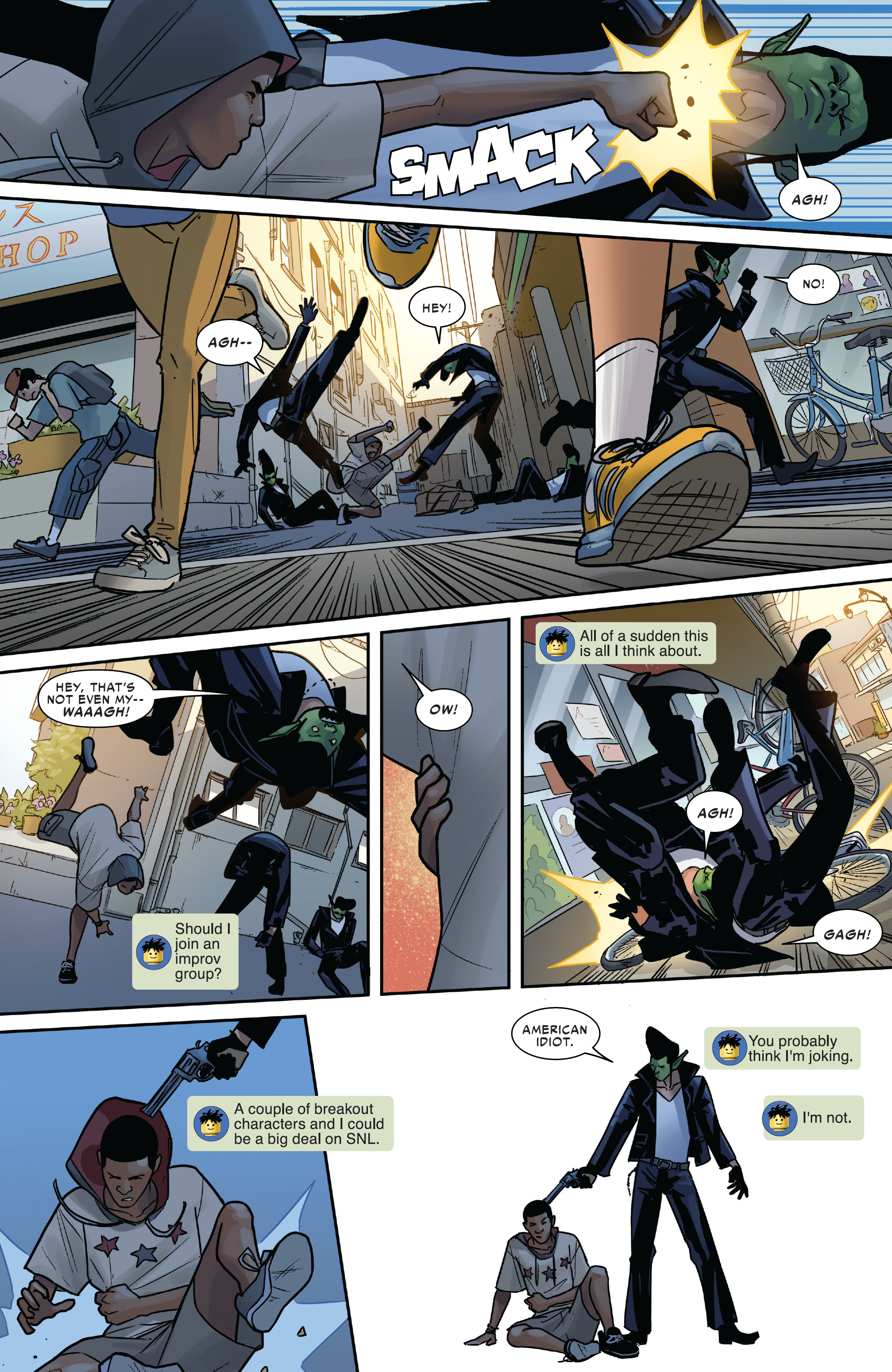 Read online Miles Morales: Spider-Man Omnibus comic -  Issue # TPB 2 (Part 5) - 39