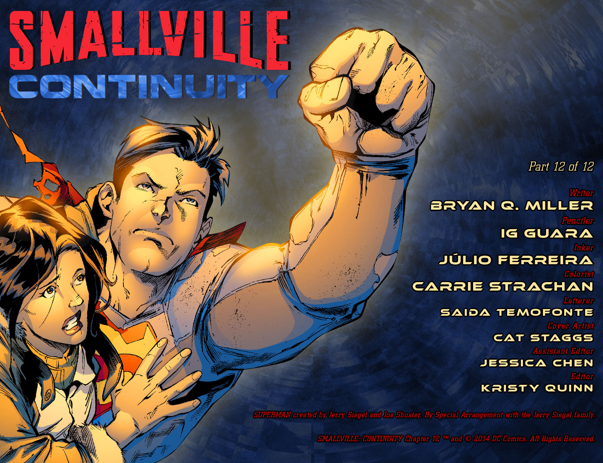 Read online Smallville: Continuity comic -  Issue #12 - 2
