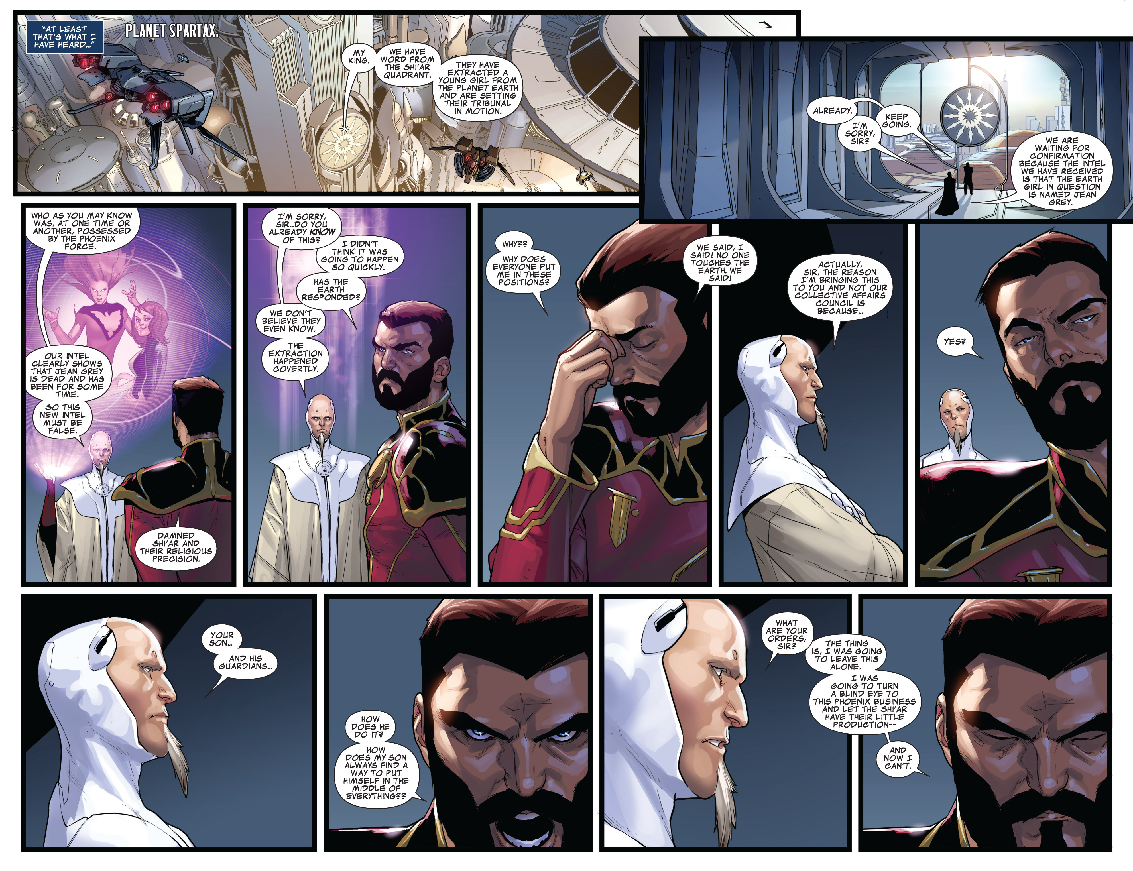 Read online Guardians of the Galaxy/All-New X-Men: The Trial of Jean Grey comic -  Issue # TPB - 66