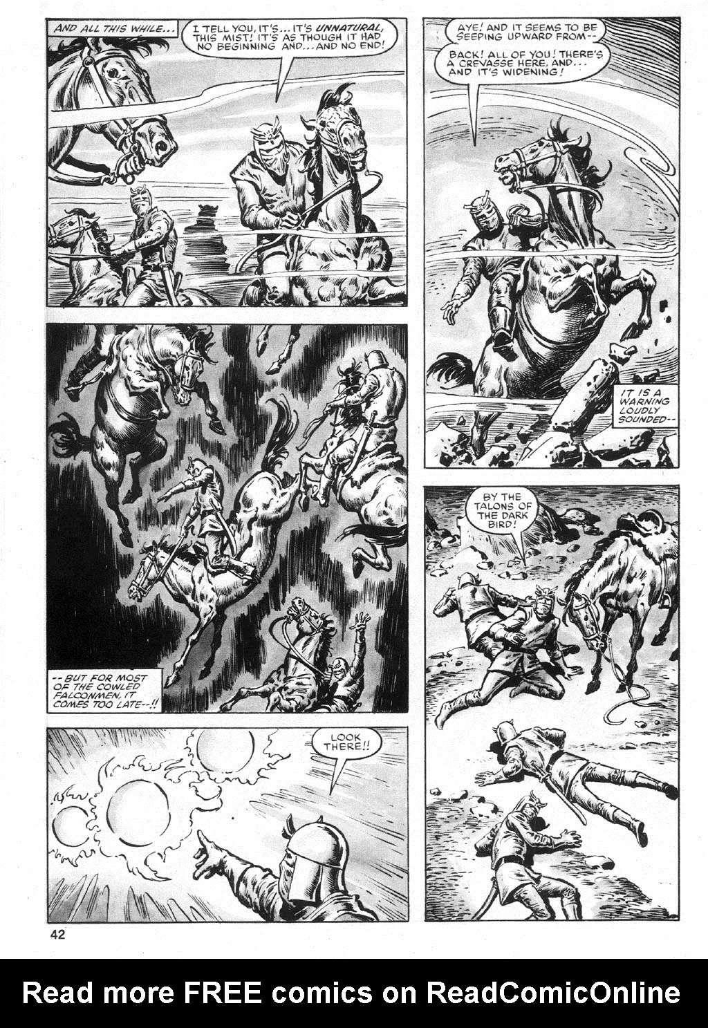 Read online The Savage Sword Of Conan comic -  Issue #93 - 42