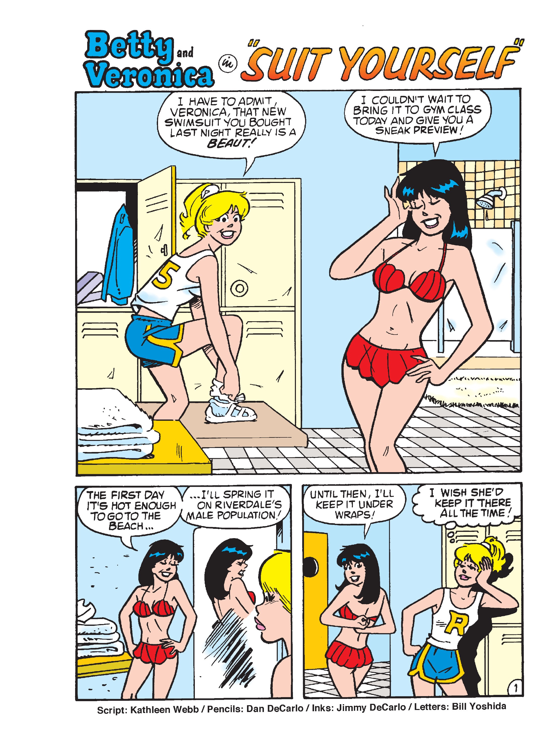 Read online Betty & Veronica Friends Double Digest comic -  Issue #248 - 72