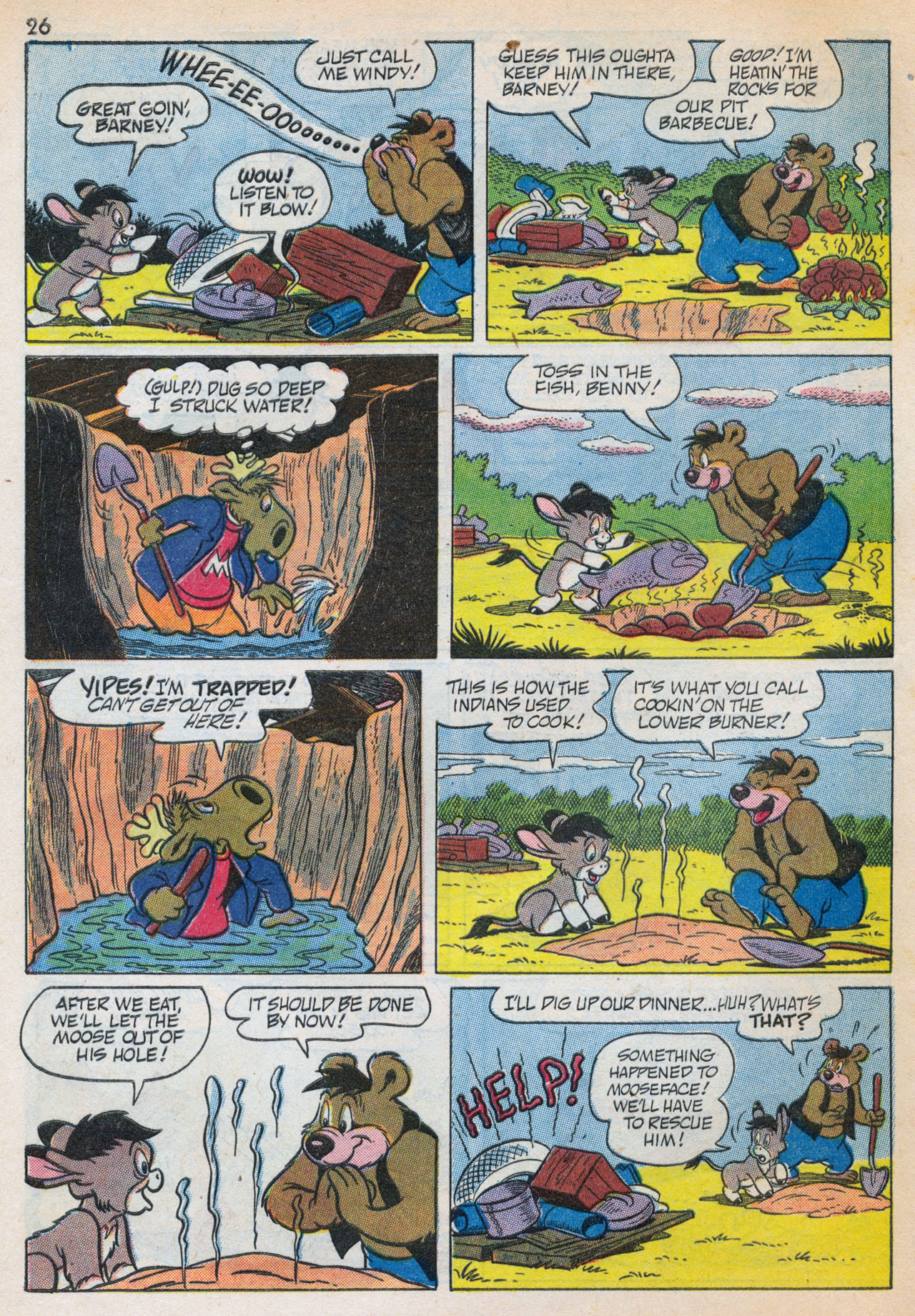 Read online Tom and Jerry's Summer Fun comic -  Issue #2 - 28