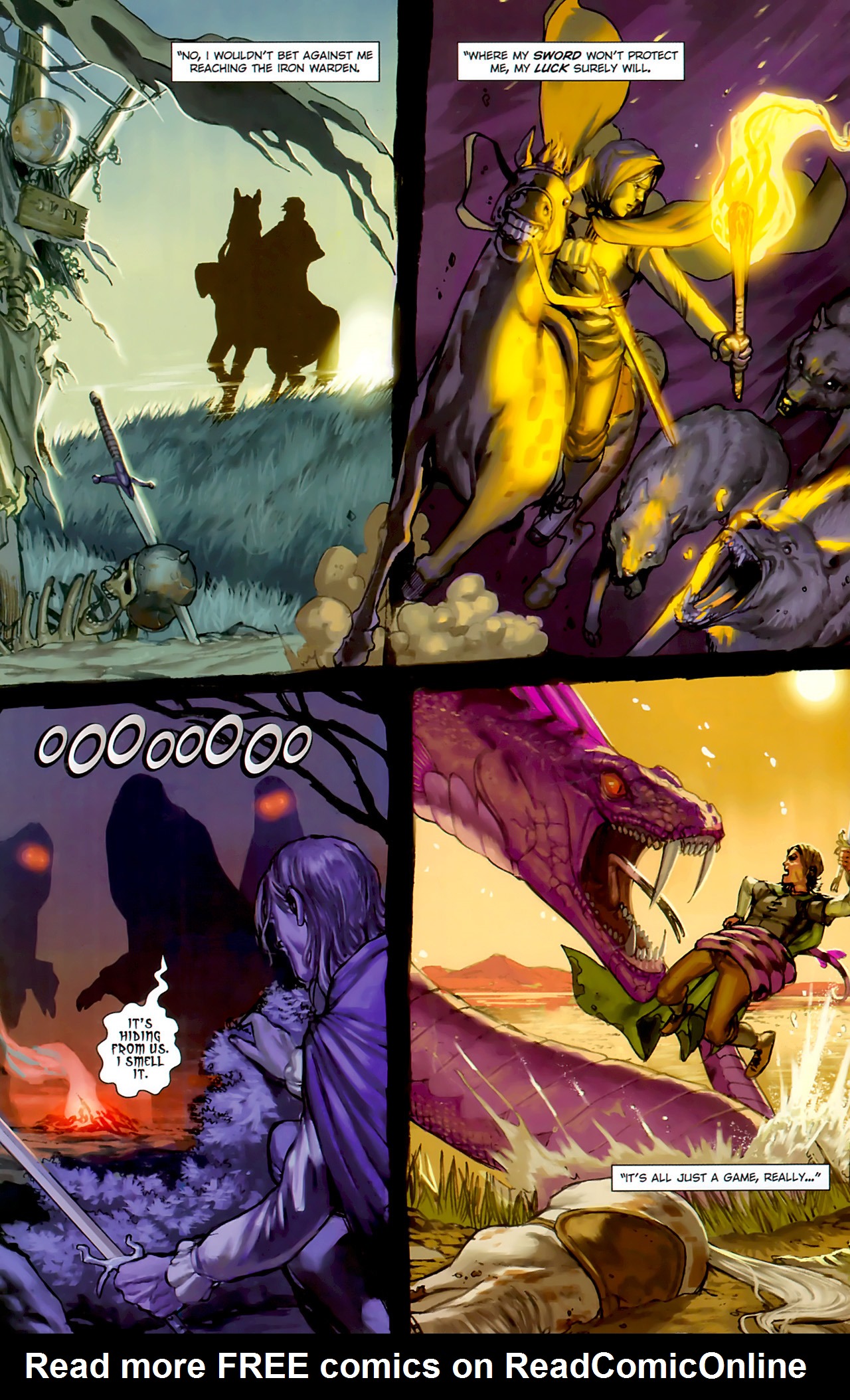 Read online The Worlds of Dungeons & Dragons comic -  Issue #3 - 24