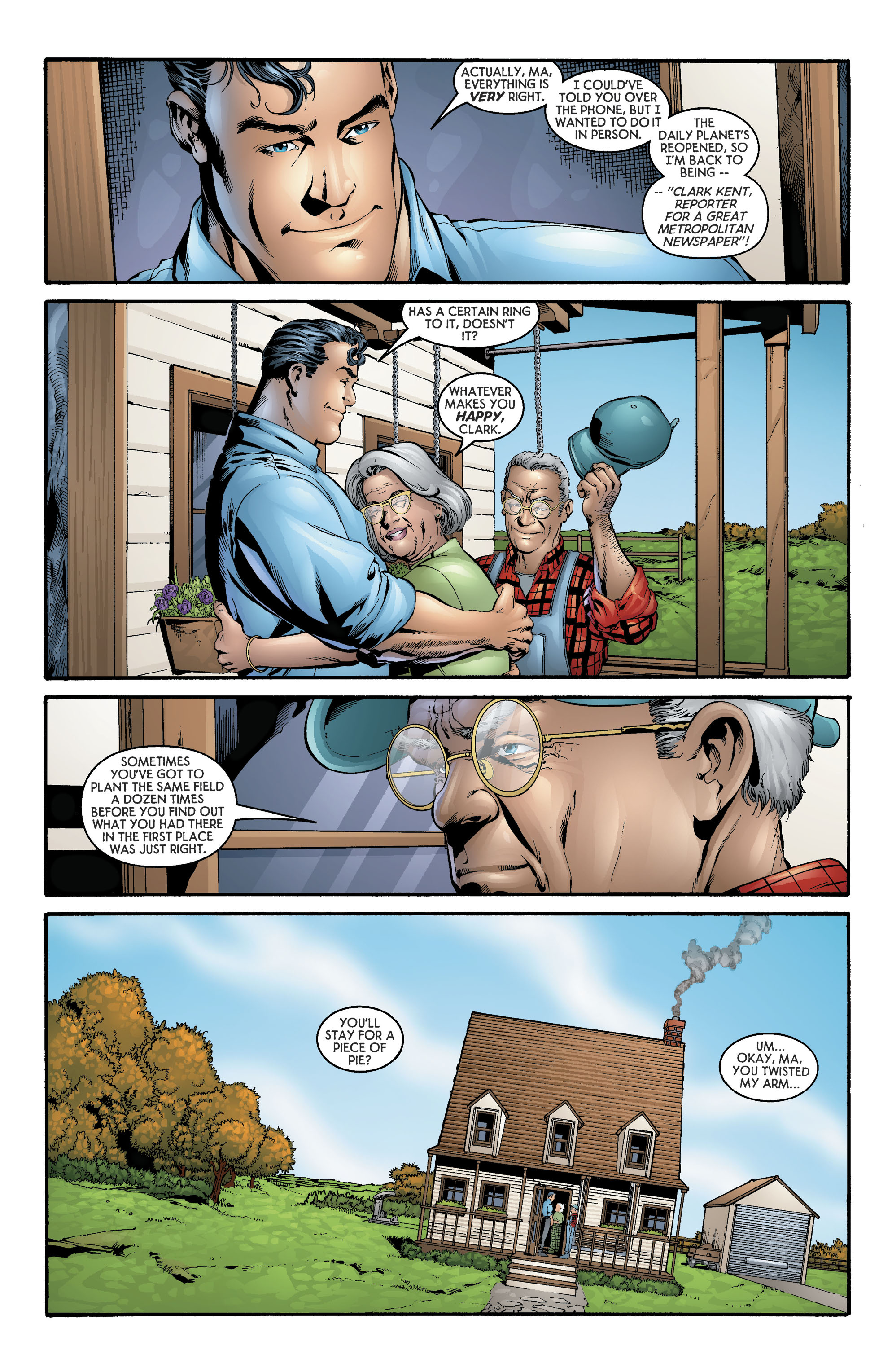 Read online Superman: The City of Tomorrow comic -  Issue # TPB (Part 1) - 23