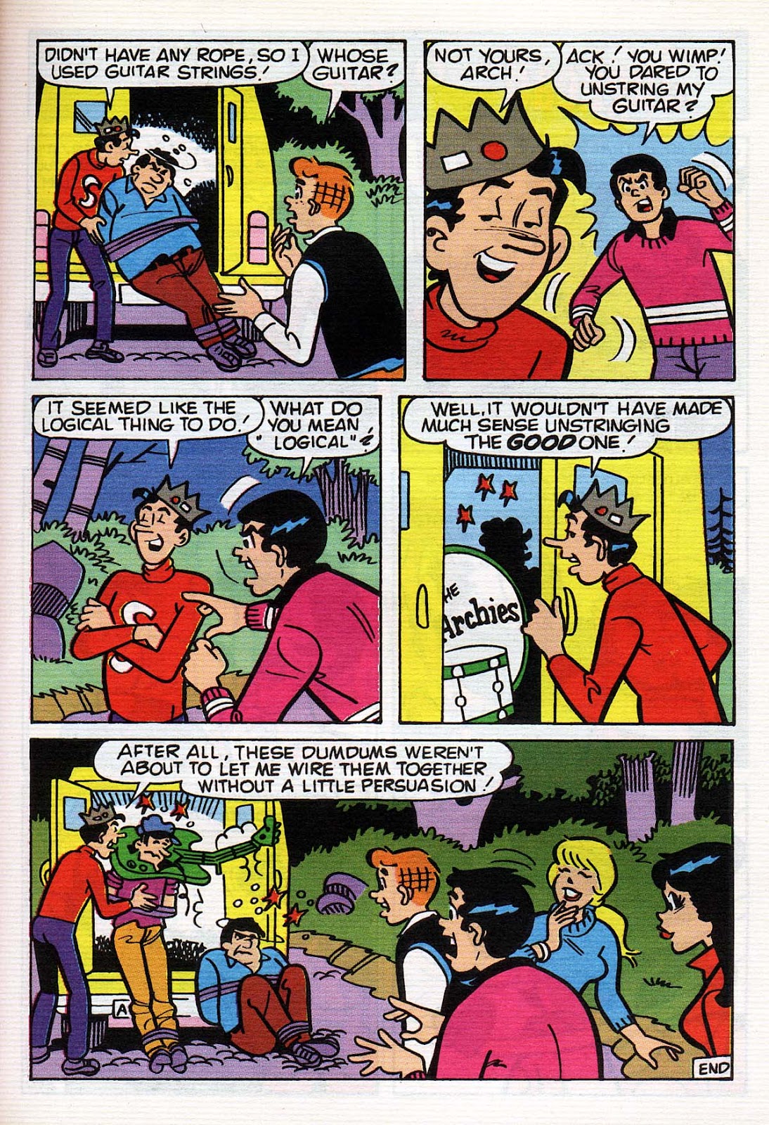 Betty and Veronica Double Digest issue 53 - Page 101
