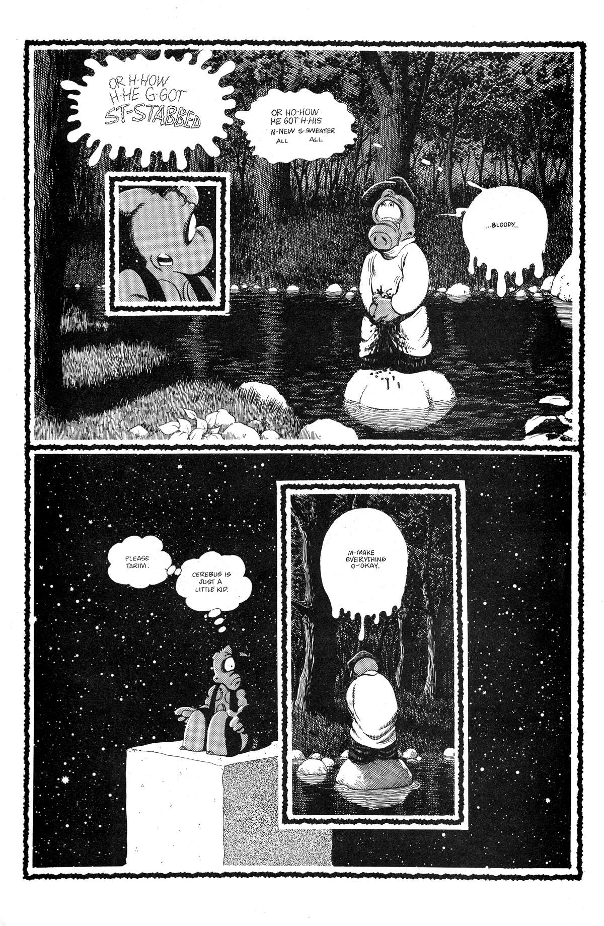 Read online Cerebus comic -  Issue #190 - 14