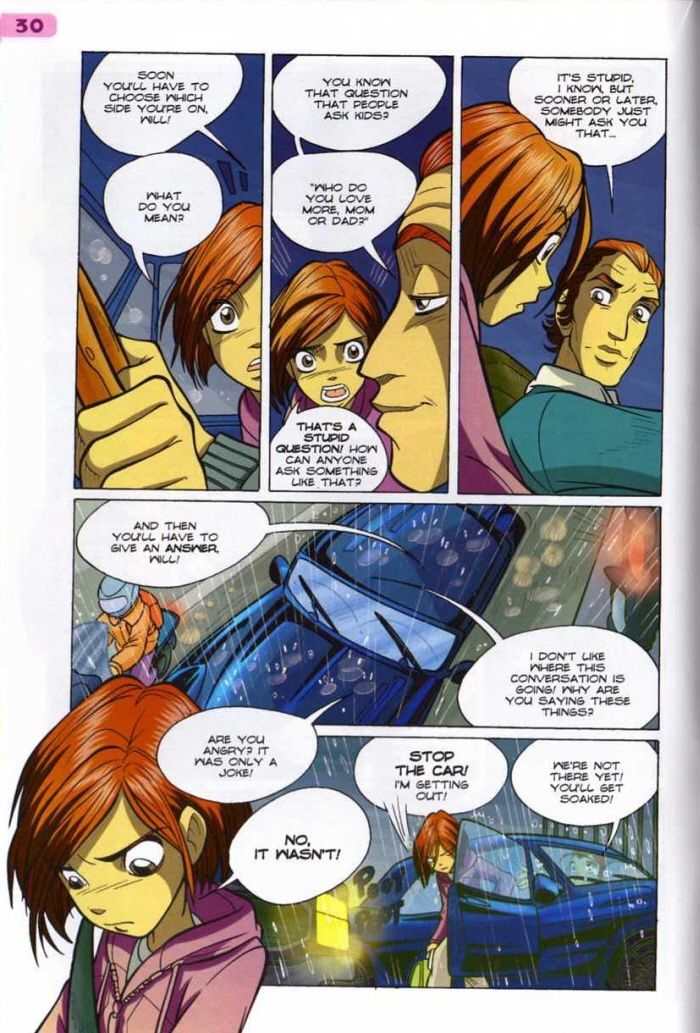 Read online W.i.t.c.h. comic -  Issue #26 - 16