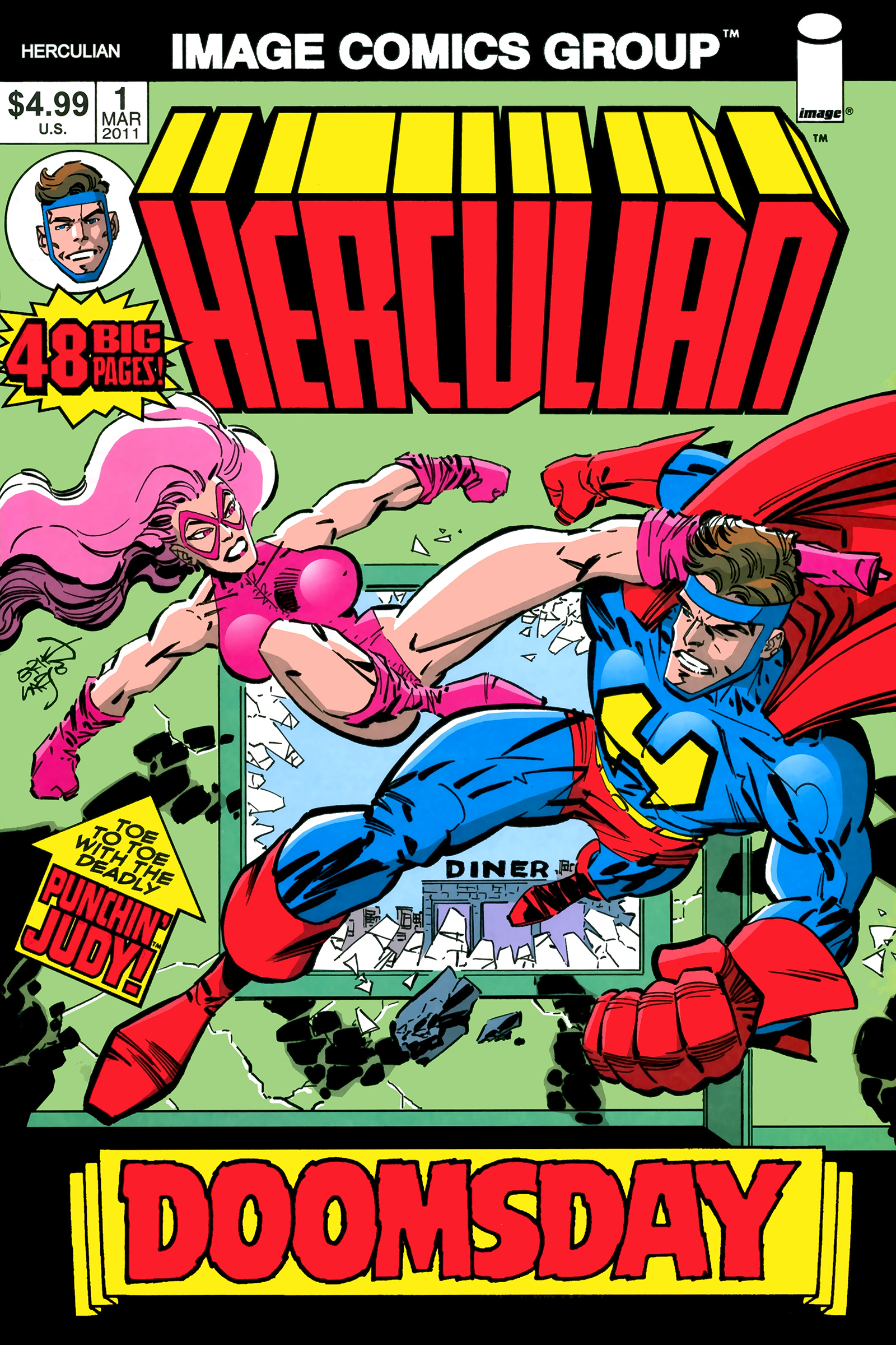 Read online Herculian comic -  Issue # Full - 1