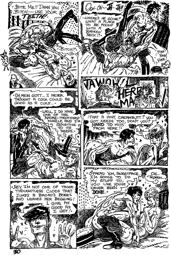 Read online The Desert Peach comic -  Issue #20 - 31