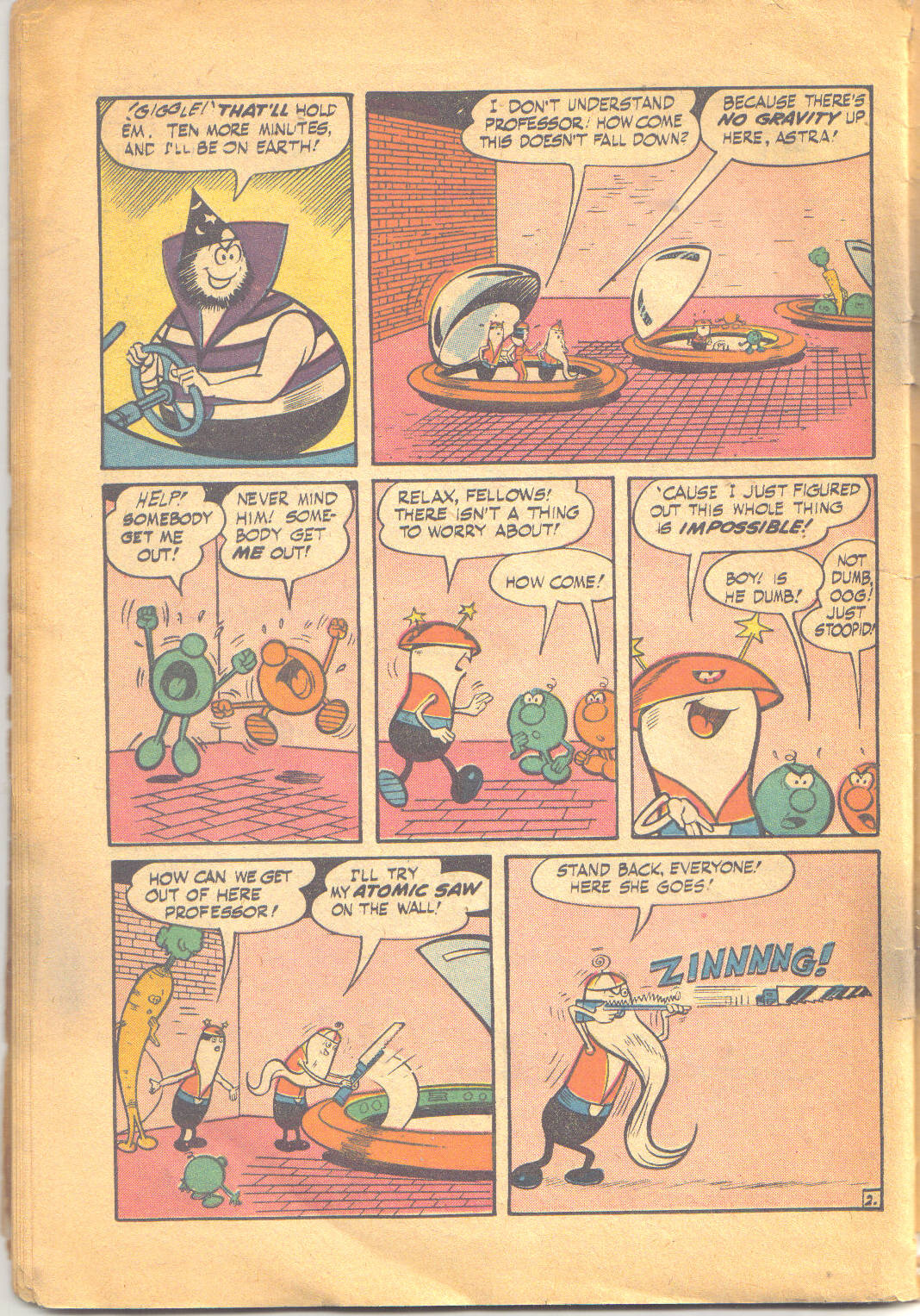 Read online Cosmo the Merry Martian comic -  Issue #6 - 30