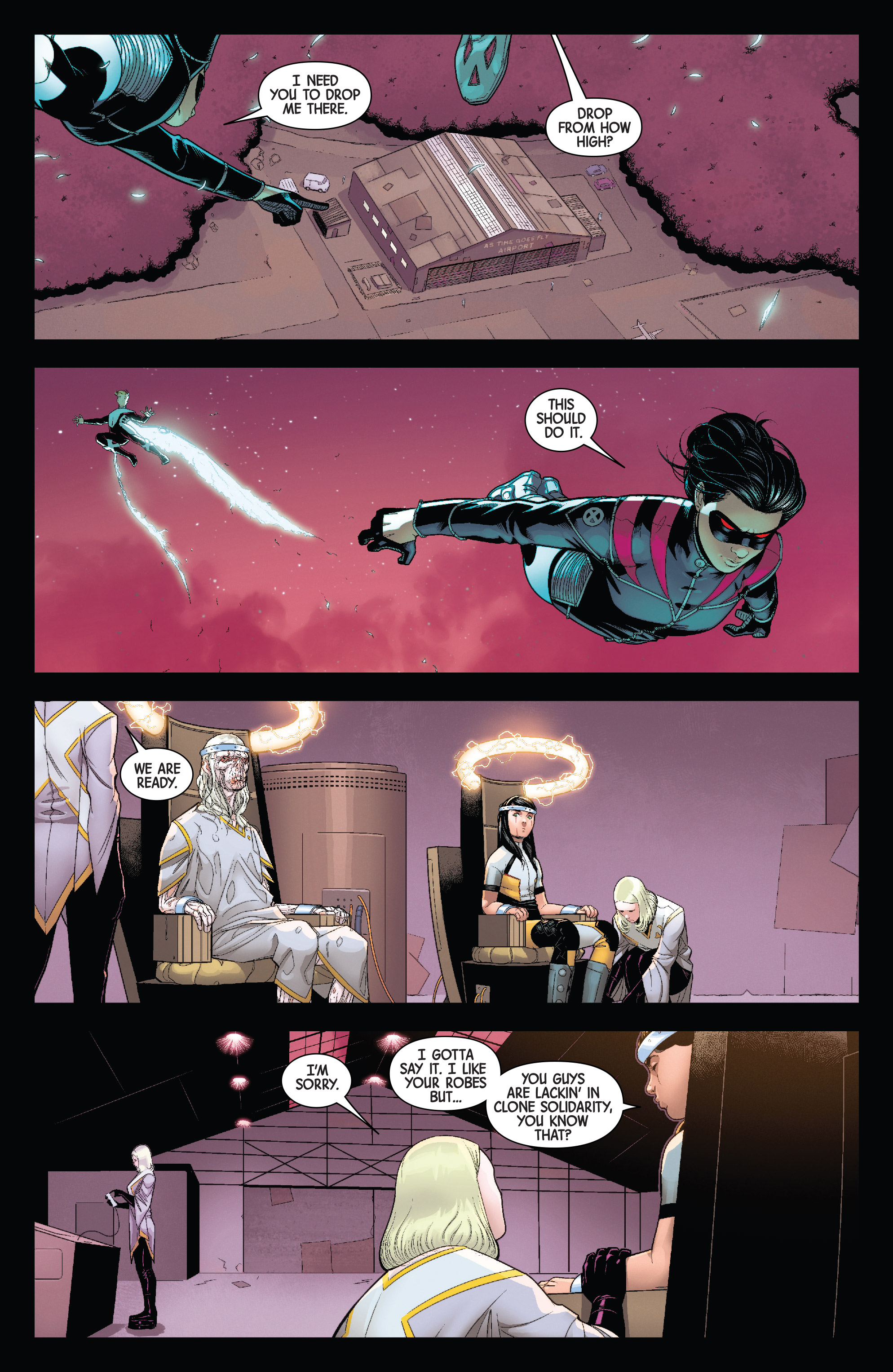 Read online X-23 (2018) comic -  Issue # _TPB 1 - 71