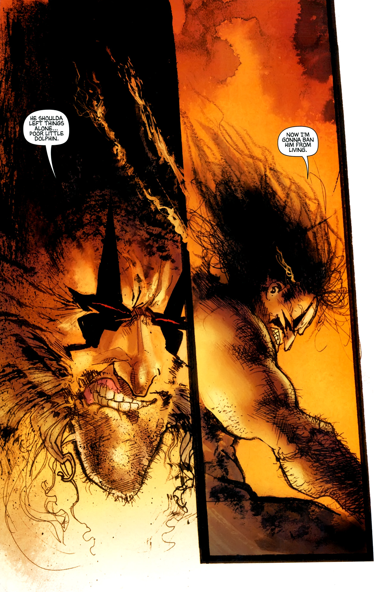 Read online Lobo: Highway to Hell comic -  Issue #1 - 7
