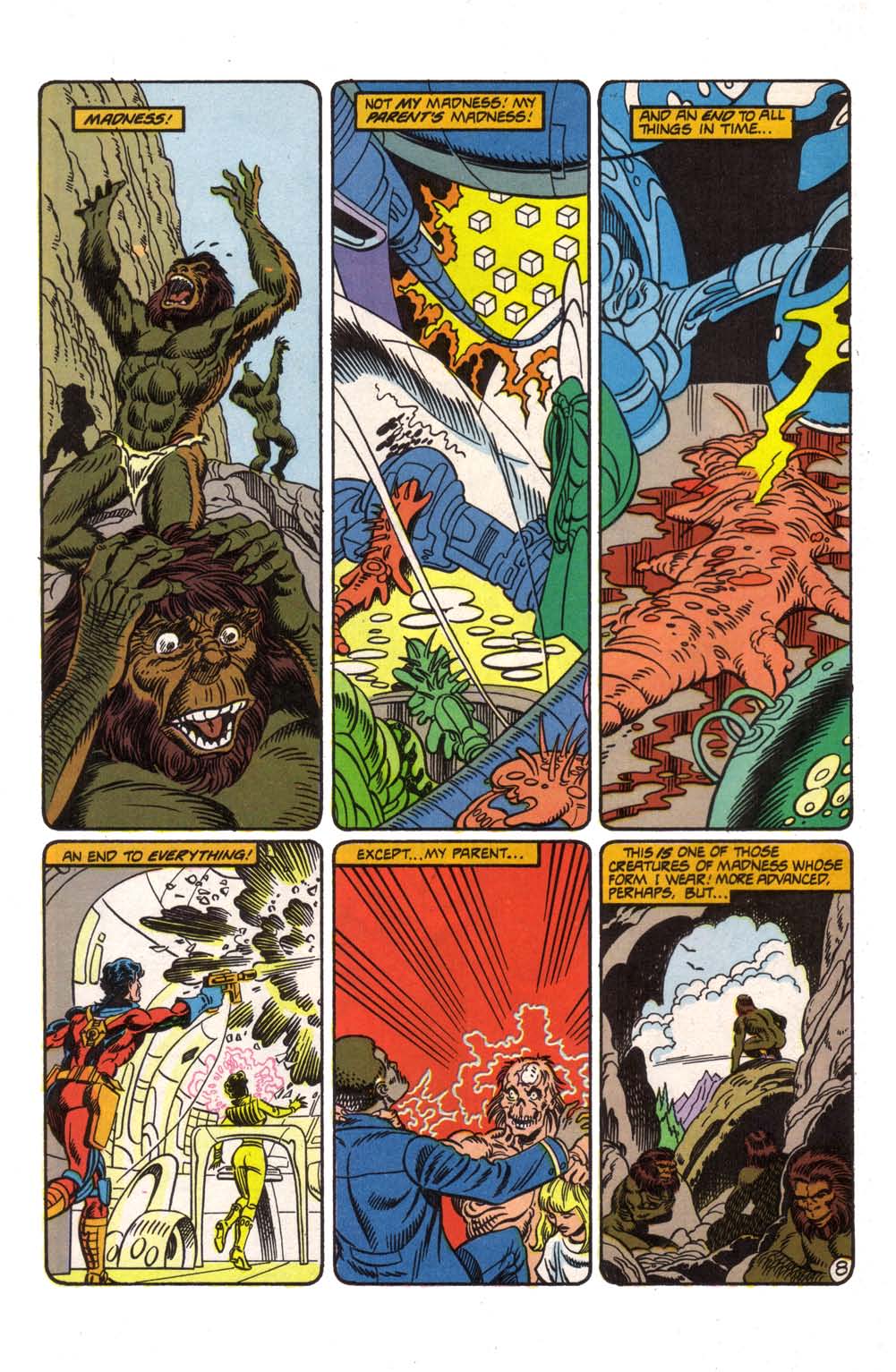 Read online Eternity Smith (1987) comic -  Issue #6 - 10