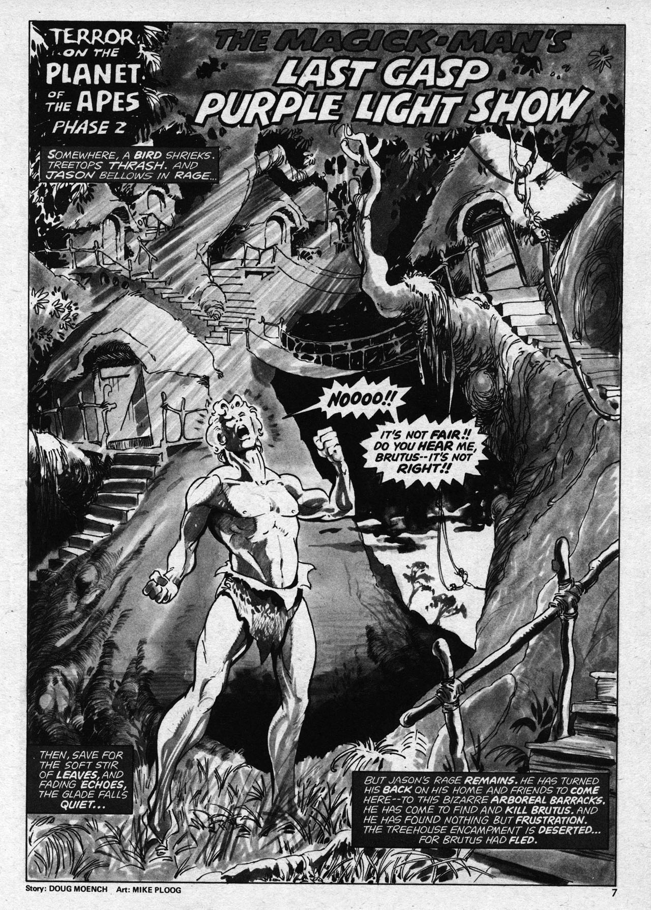 Read online Planet of the Apes comic -  Issue #13 - 7