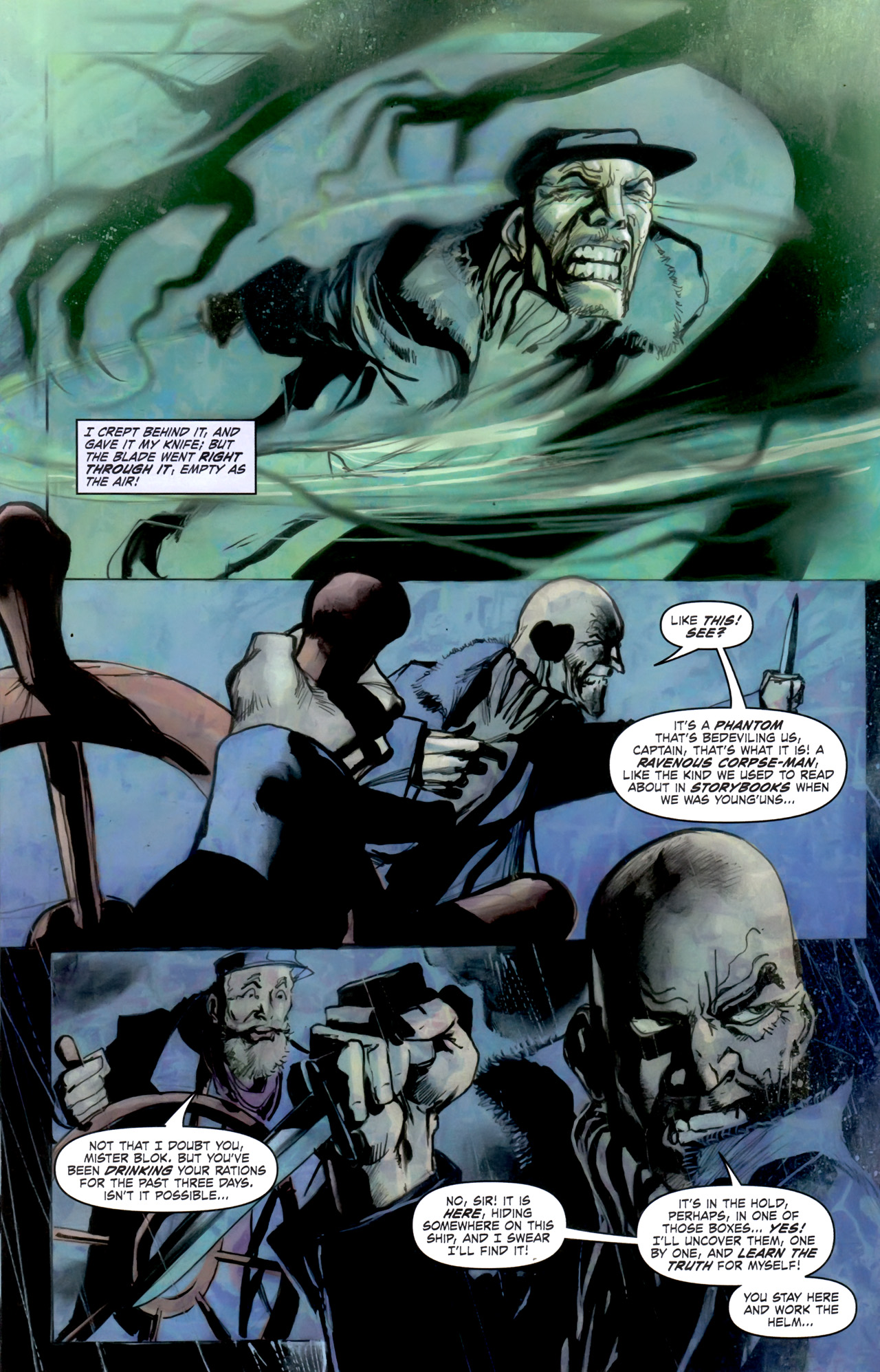 Read online Bram Stoker's Death Ship comic -  Issue #3 - 14