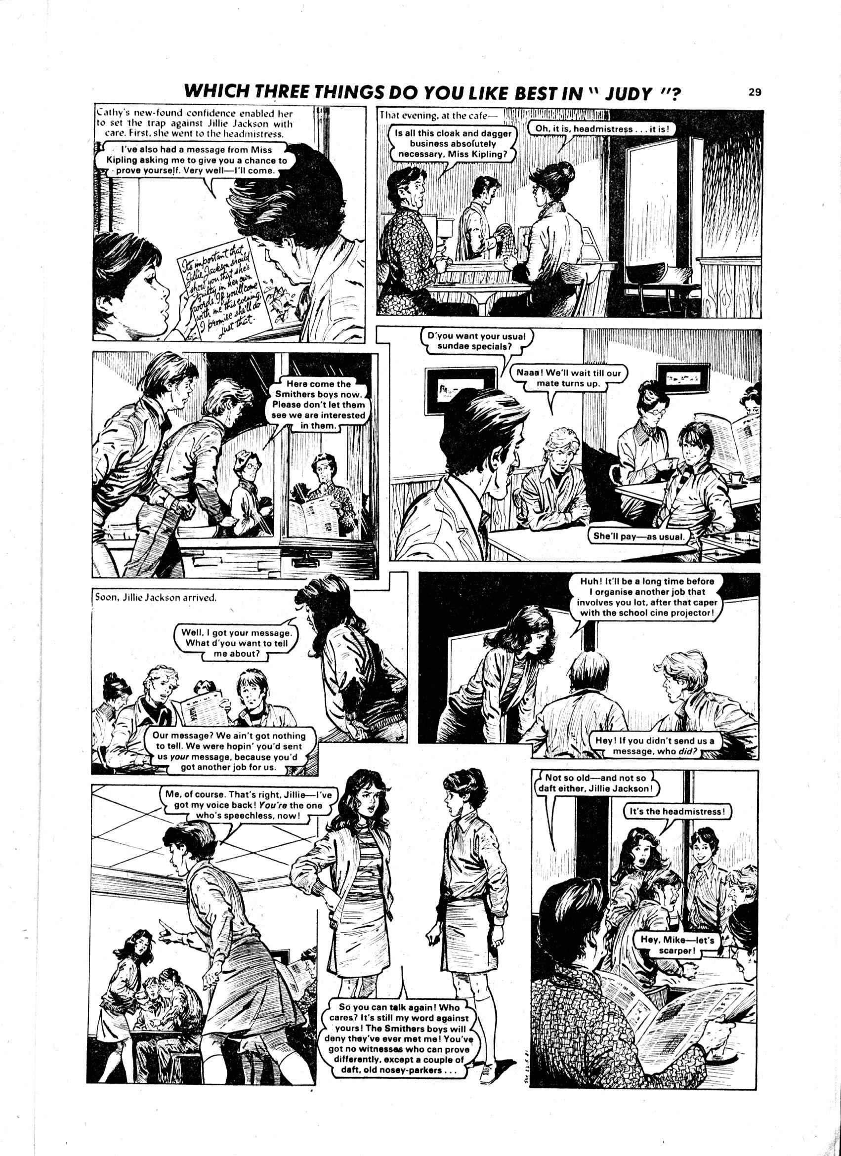 Read online Judy comic -  Issue #1115 - 29