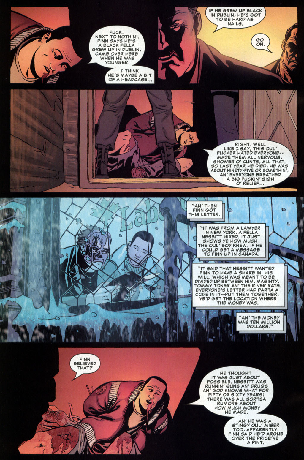 The Punisher (2004) Issue #10 #10 - English 5