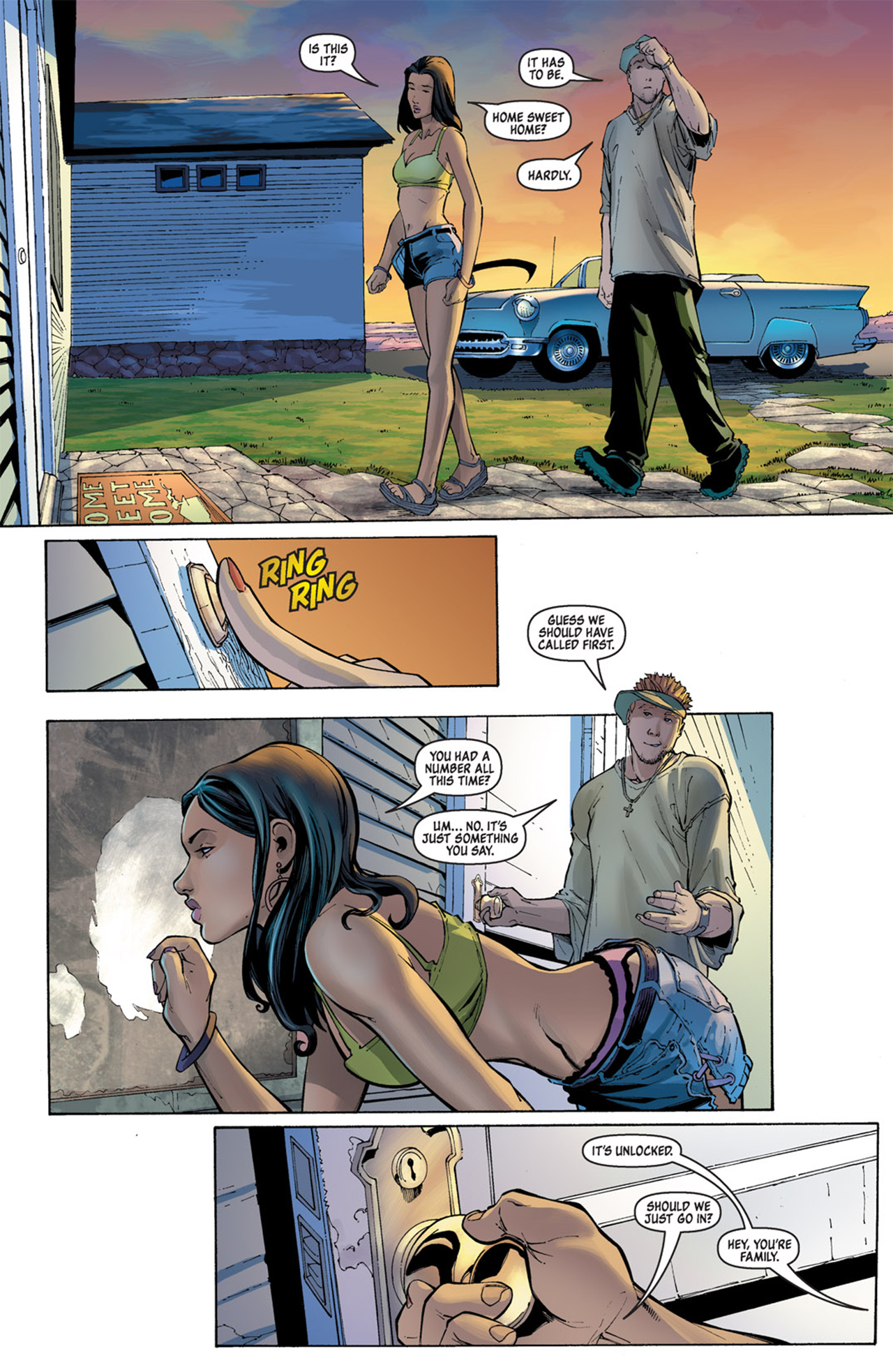 Read online Fathom (2005) comic -  Issue #5 - 17