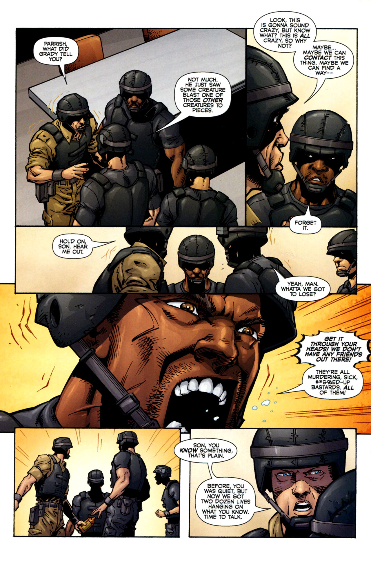 Read online Predator comic -  Issue #3 - 14