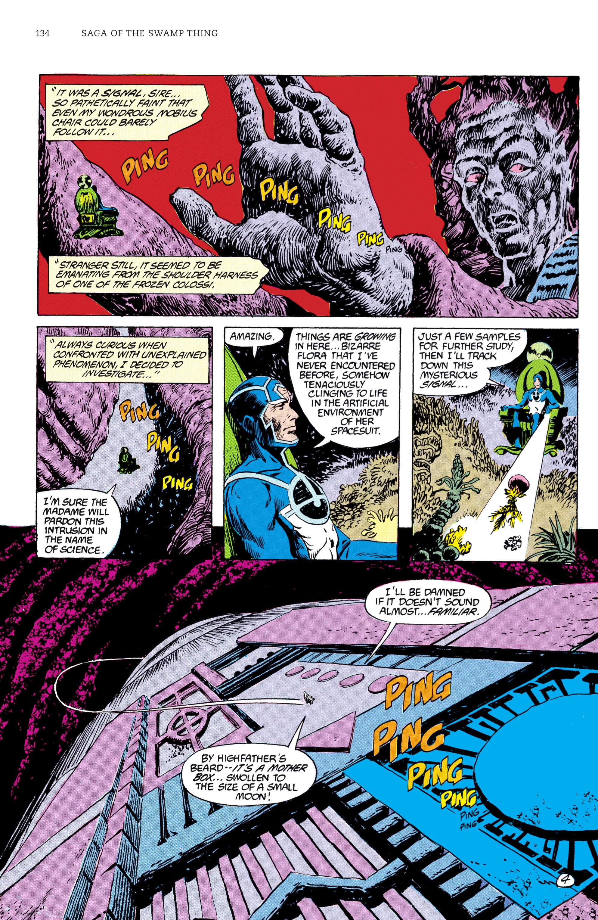 Read online Saga of the Swamp Thing comic -  Issue # TPB 6 (Part 2) - 26