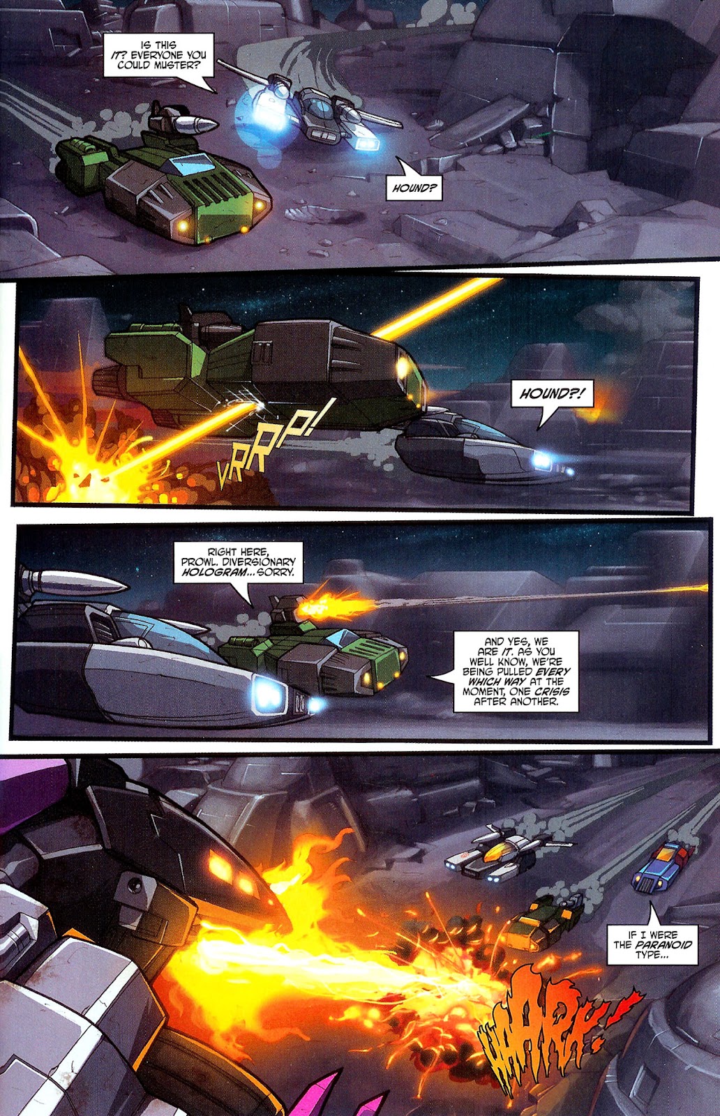 Transformers War Within: The Dark Ages issue 4 - Page 11