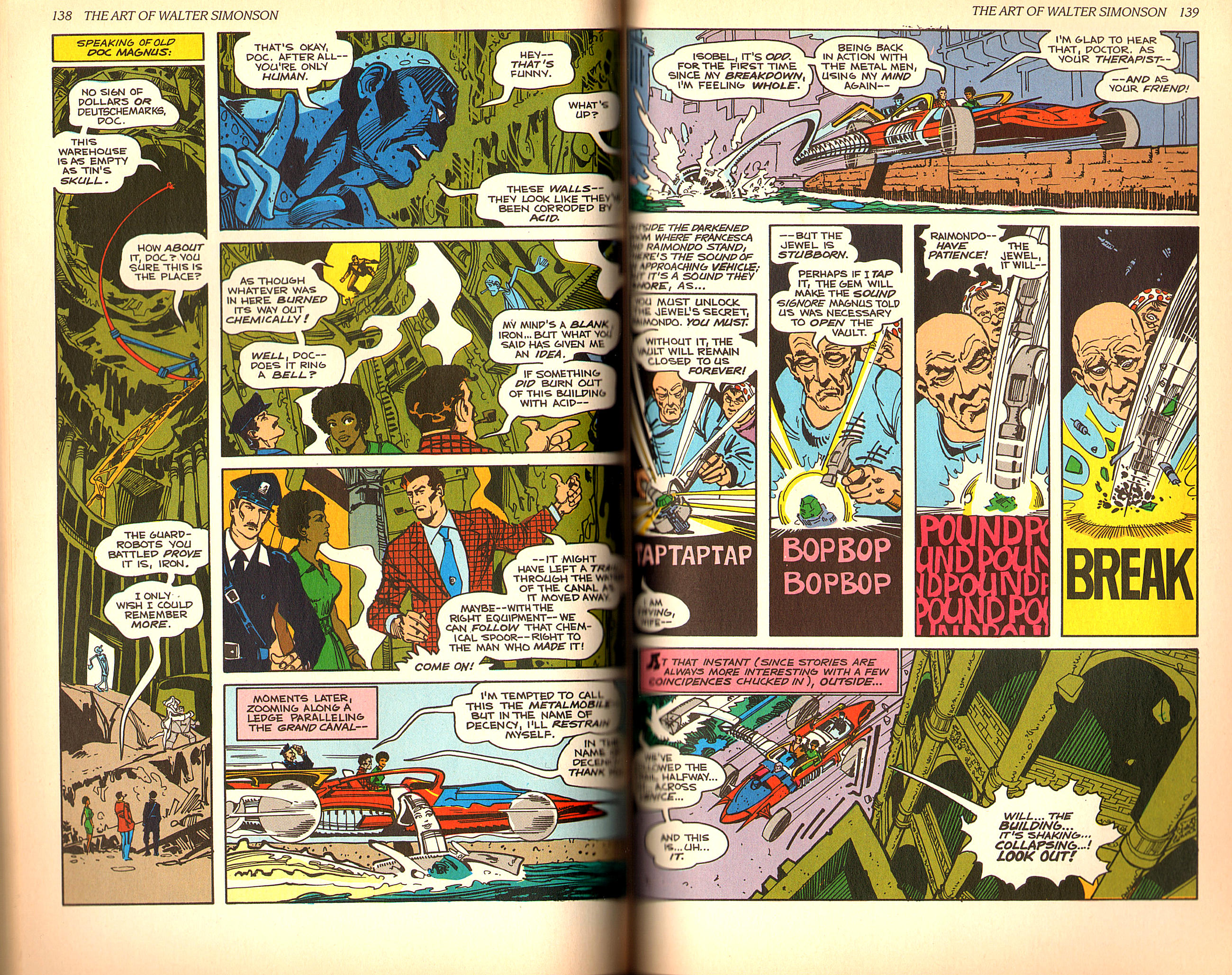 Read online The Art of Walter Simonson comic -  Issue # TPB - 71