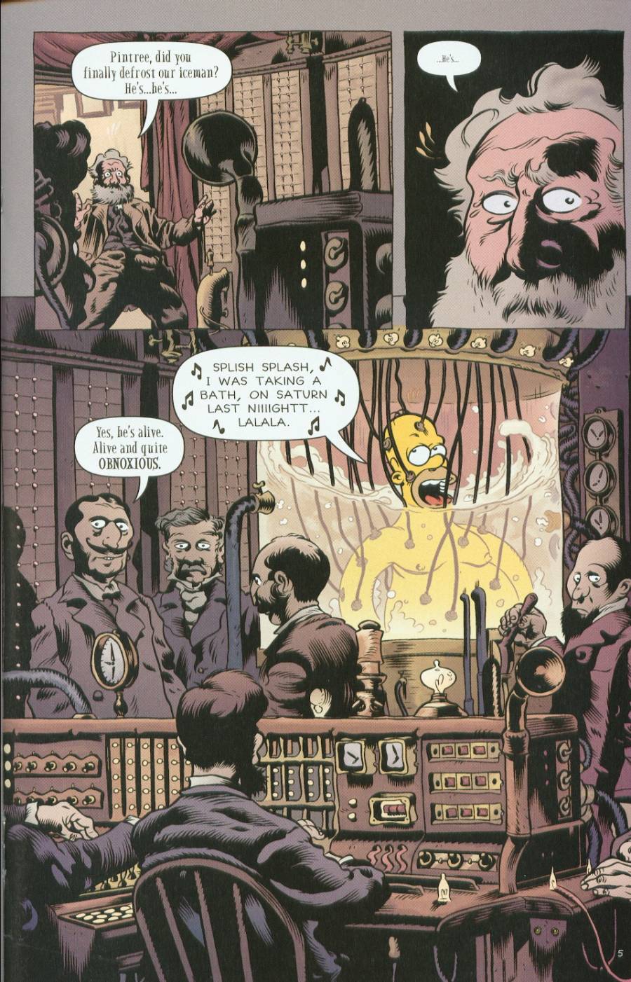 Read online Treehouse of Horror comic -  Issue #7 - 33