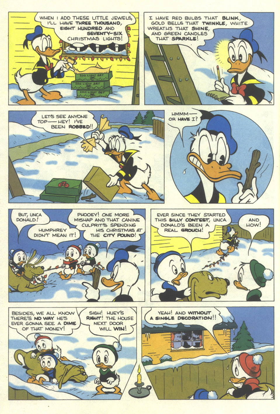 Read online Walt Disney's Donald Duck Adventures (1987) comic -  Issue #30 - 6