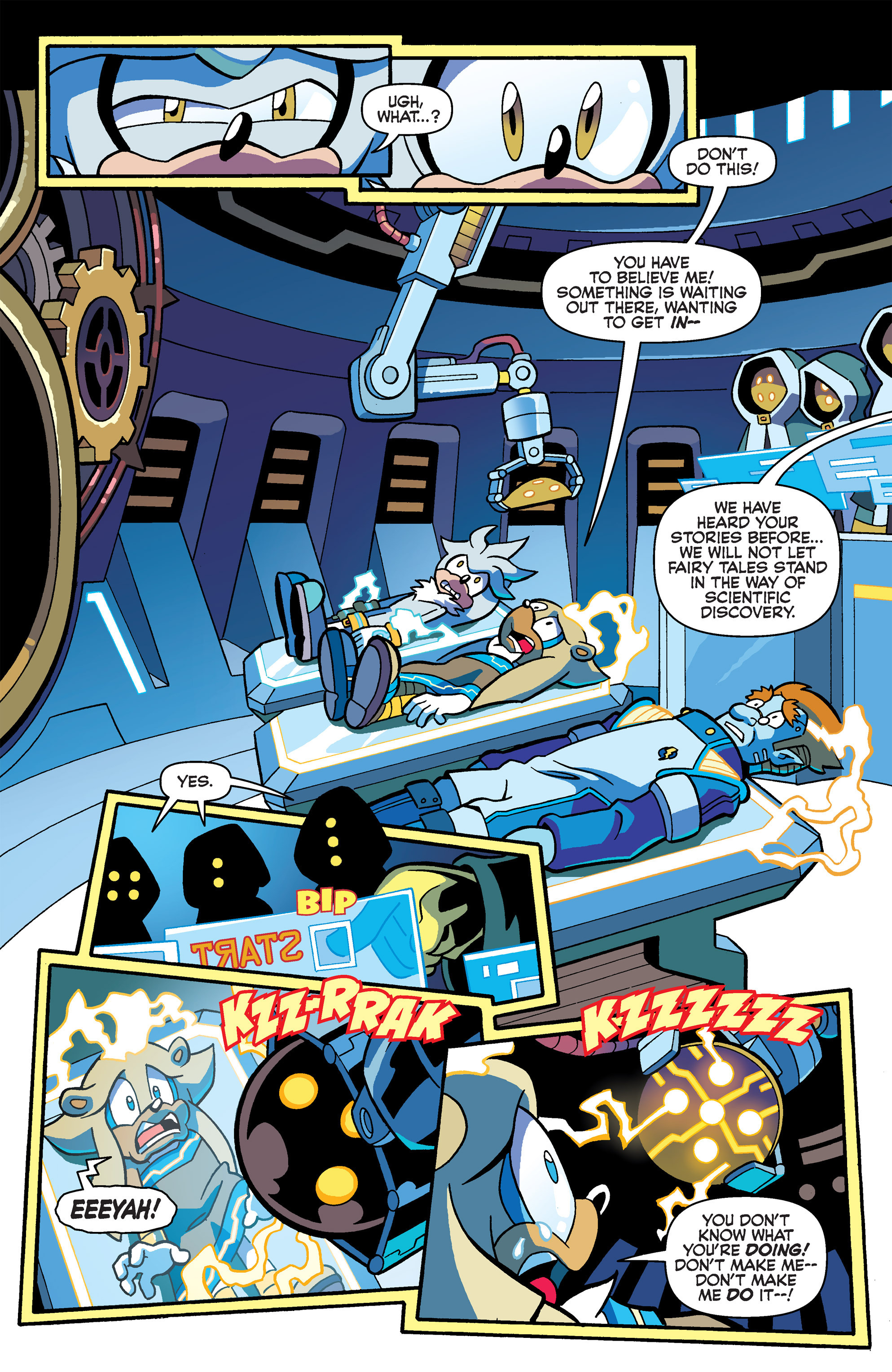 Read online Sonic Universe comic -  Issue #80 - 19