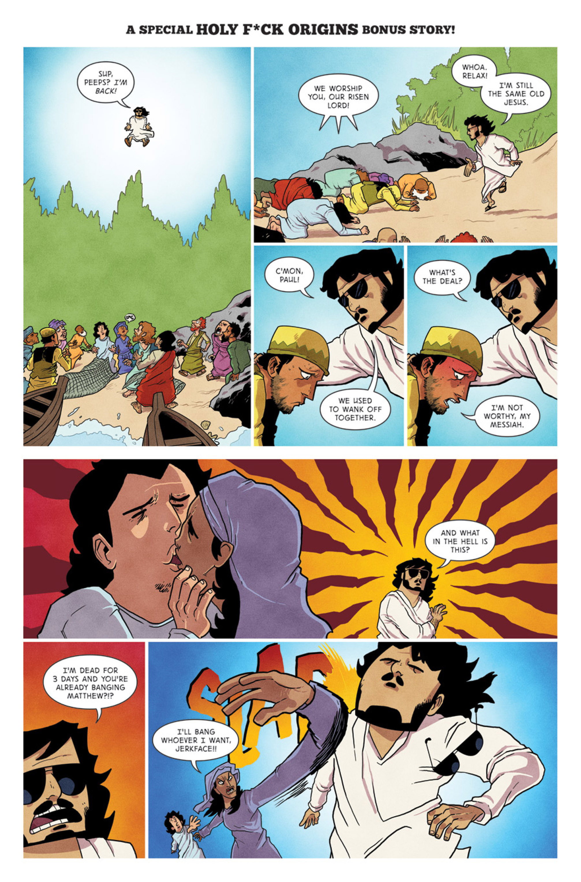 Read online Holy F*ck comic -  Issue #1 - 27