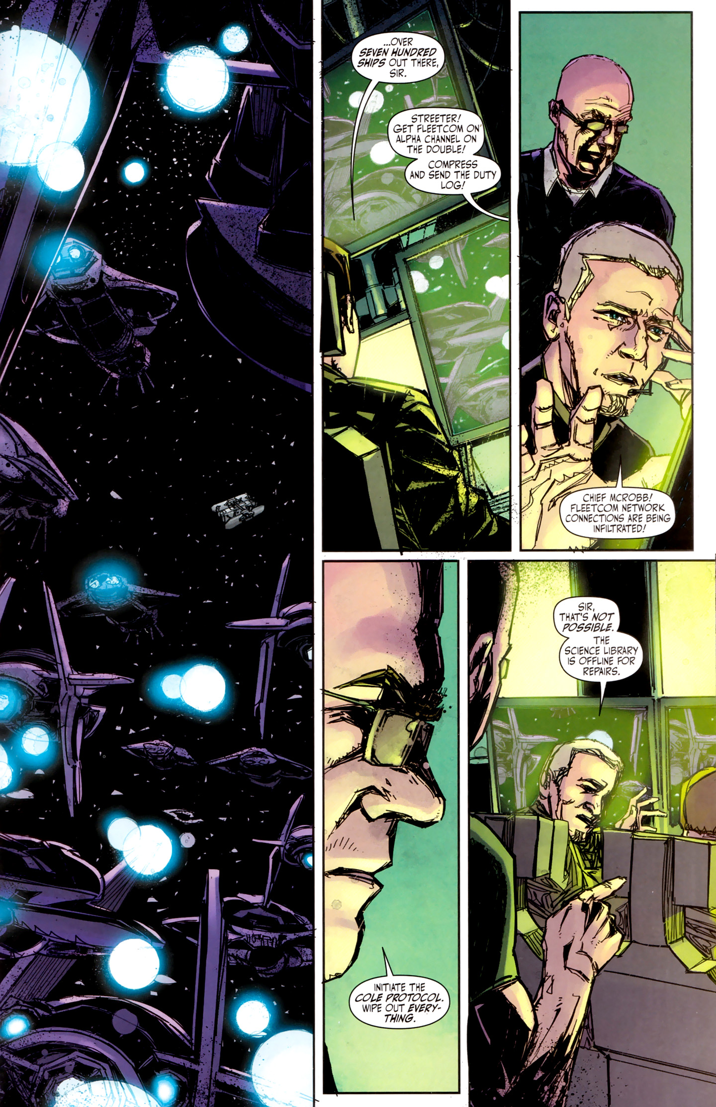 Read online Halo: Fall Of Reach - Invasion comic -  Issue #1 - 29