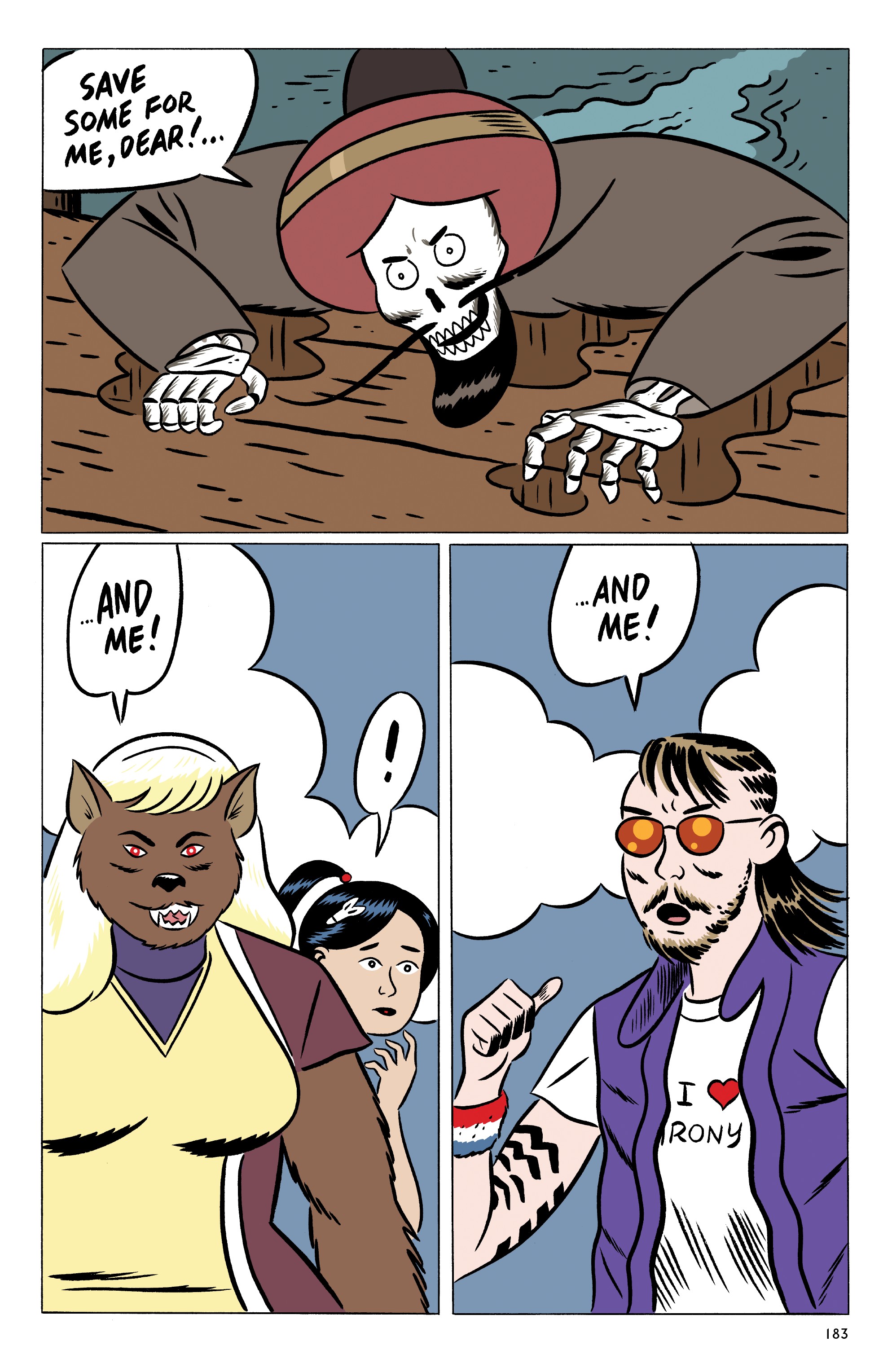 Read online The Horror of Collier County comic -  Issue # TPB (Part 2) - 84