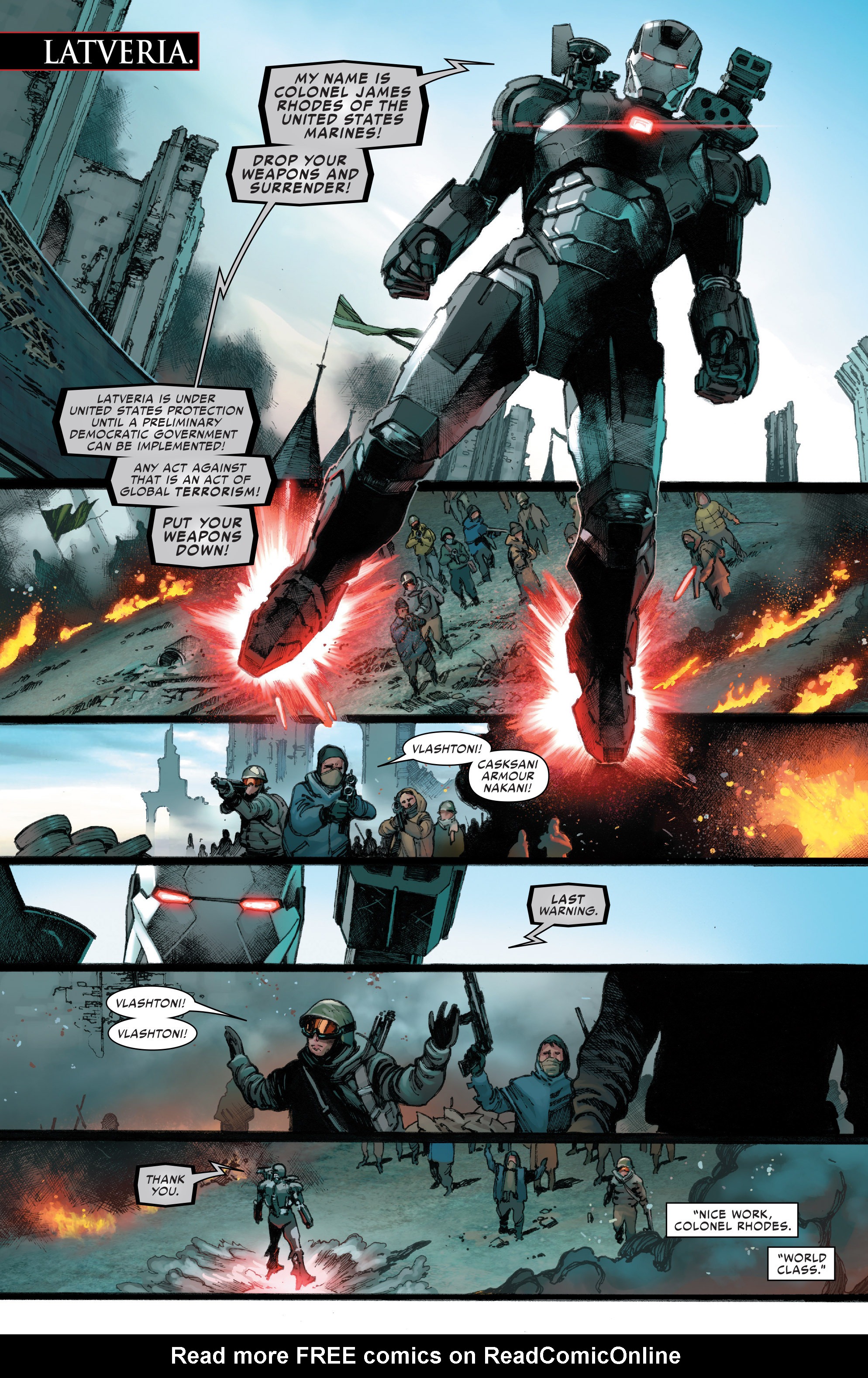 Read online Civil War II comic -  Issue #0 - 6