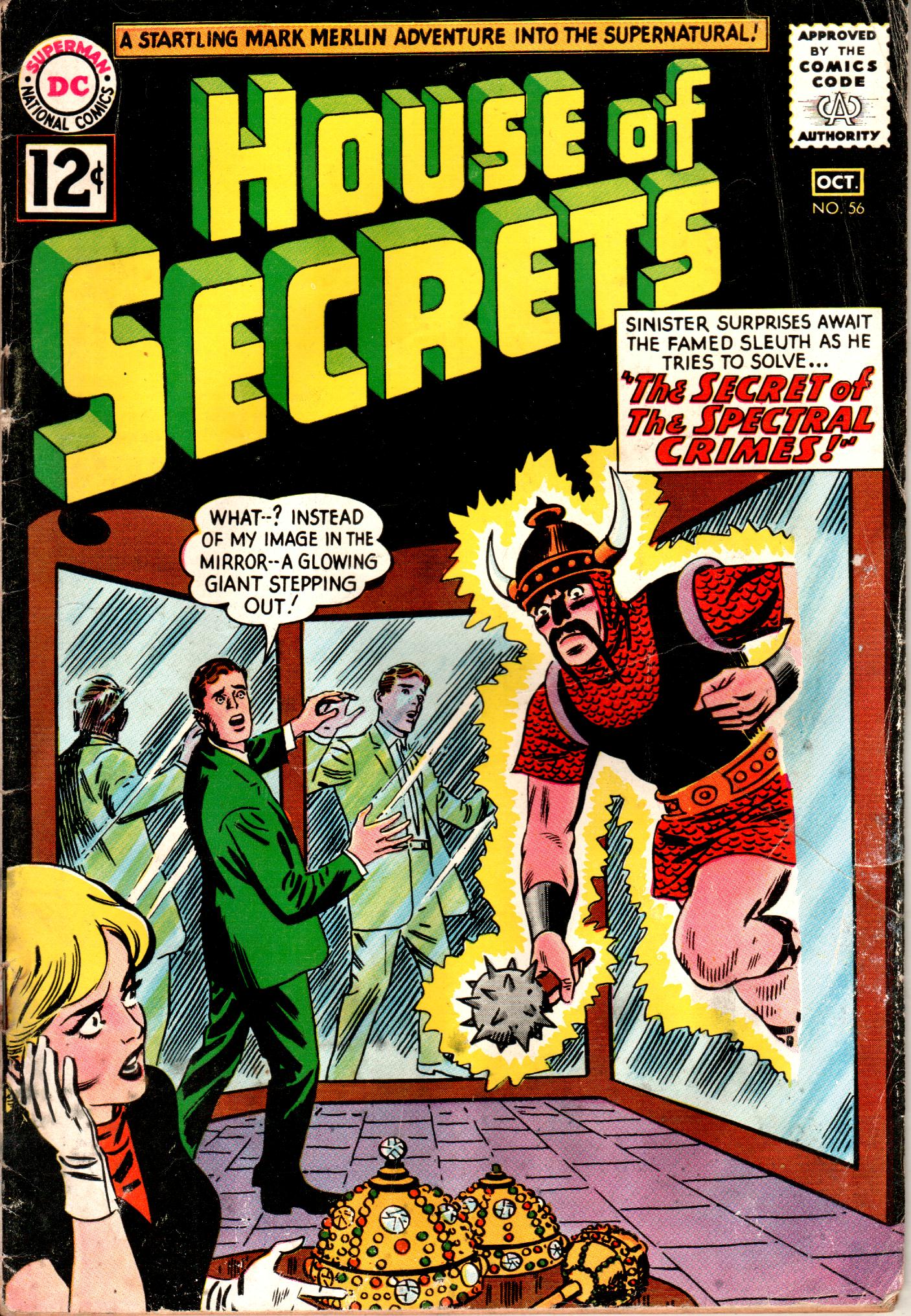 Read online House of Secrets (1956) comic -  Issue #56 - 1